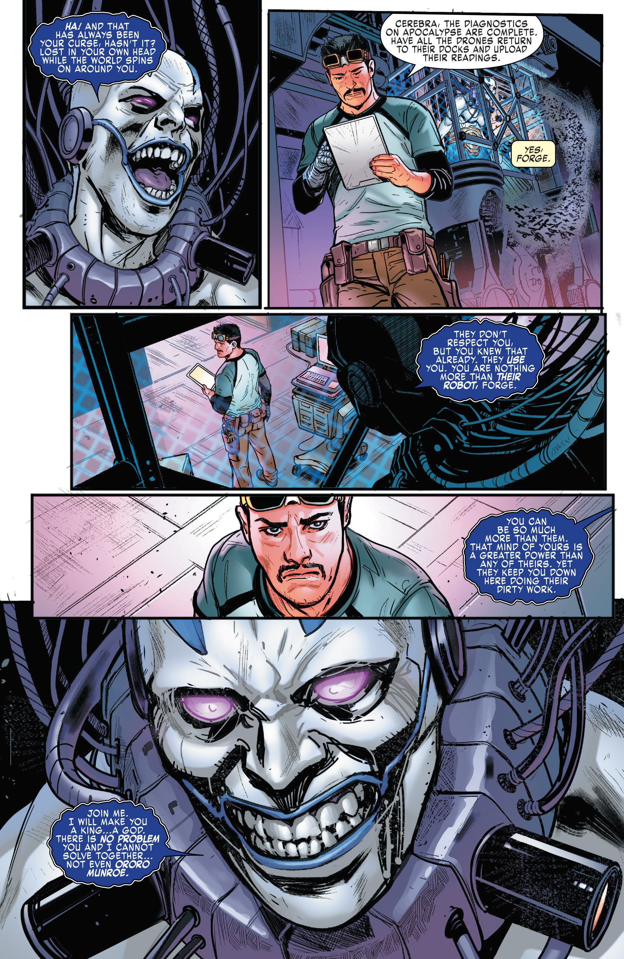 Read online Extraordinary X-Men comic -  Issue #14 - 10