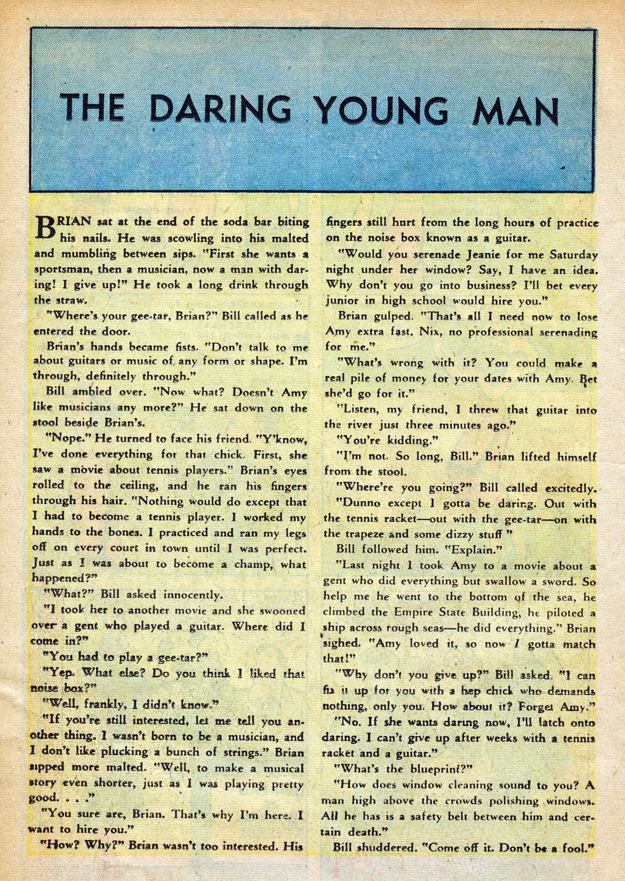 Read online Nellie The Nurse (1945) comic -  Issue #20 - 24