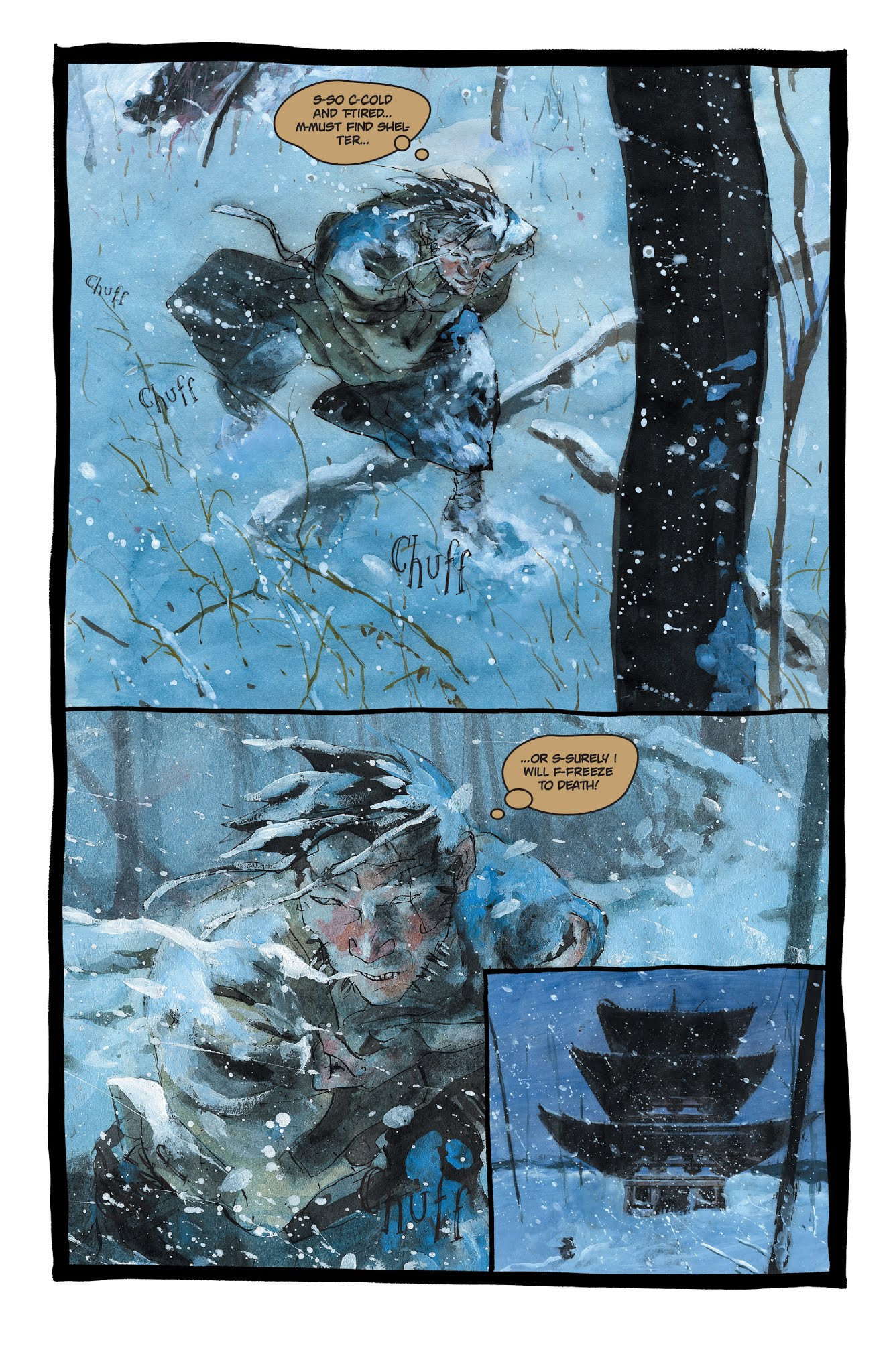 Read online Wolverine: Netsuke comic -  Issue #2 - 20