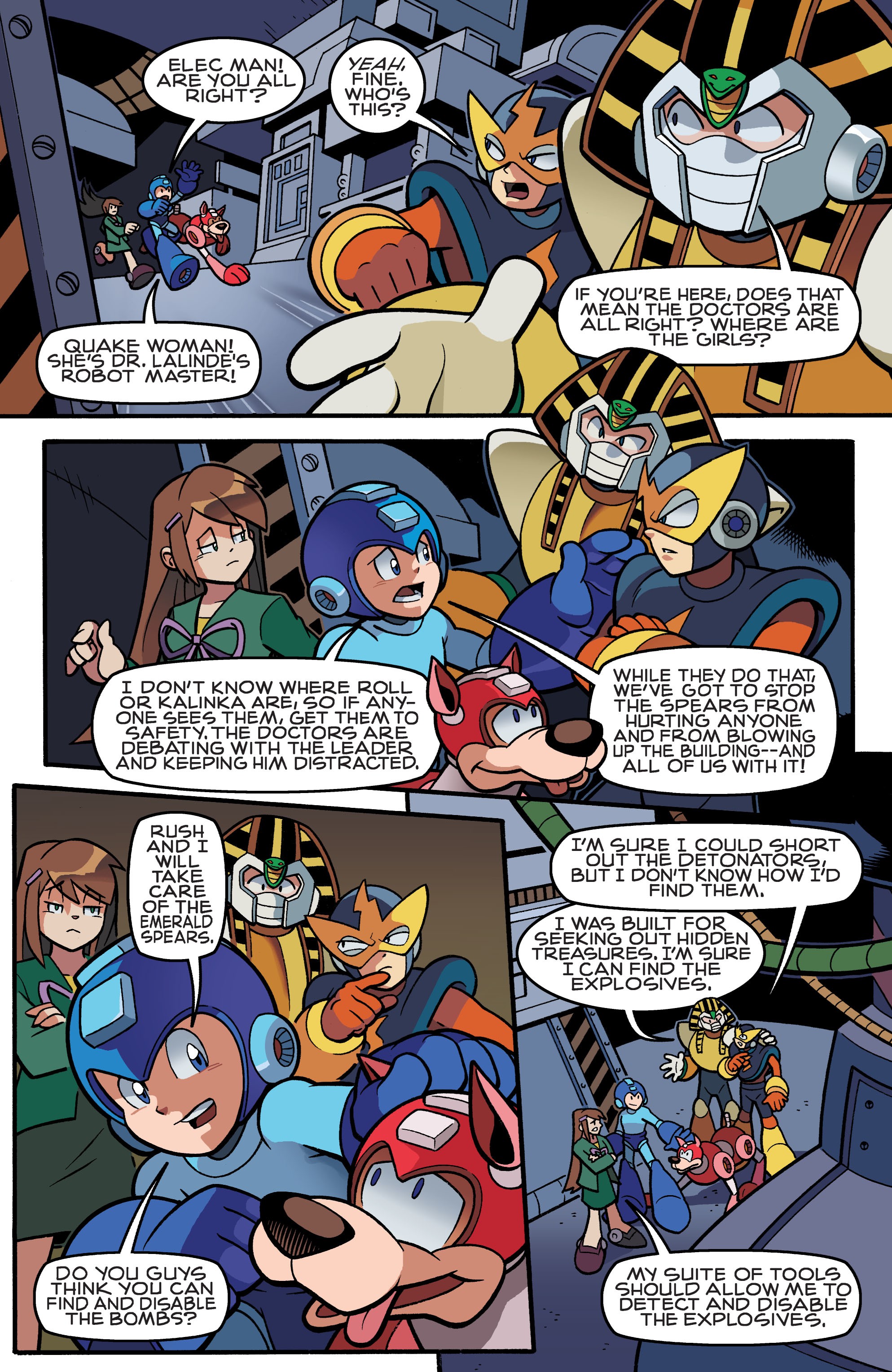 Read online Mega Man comic -  Issue # _TPB 4 - 43