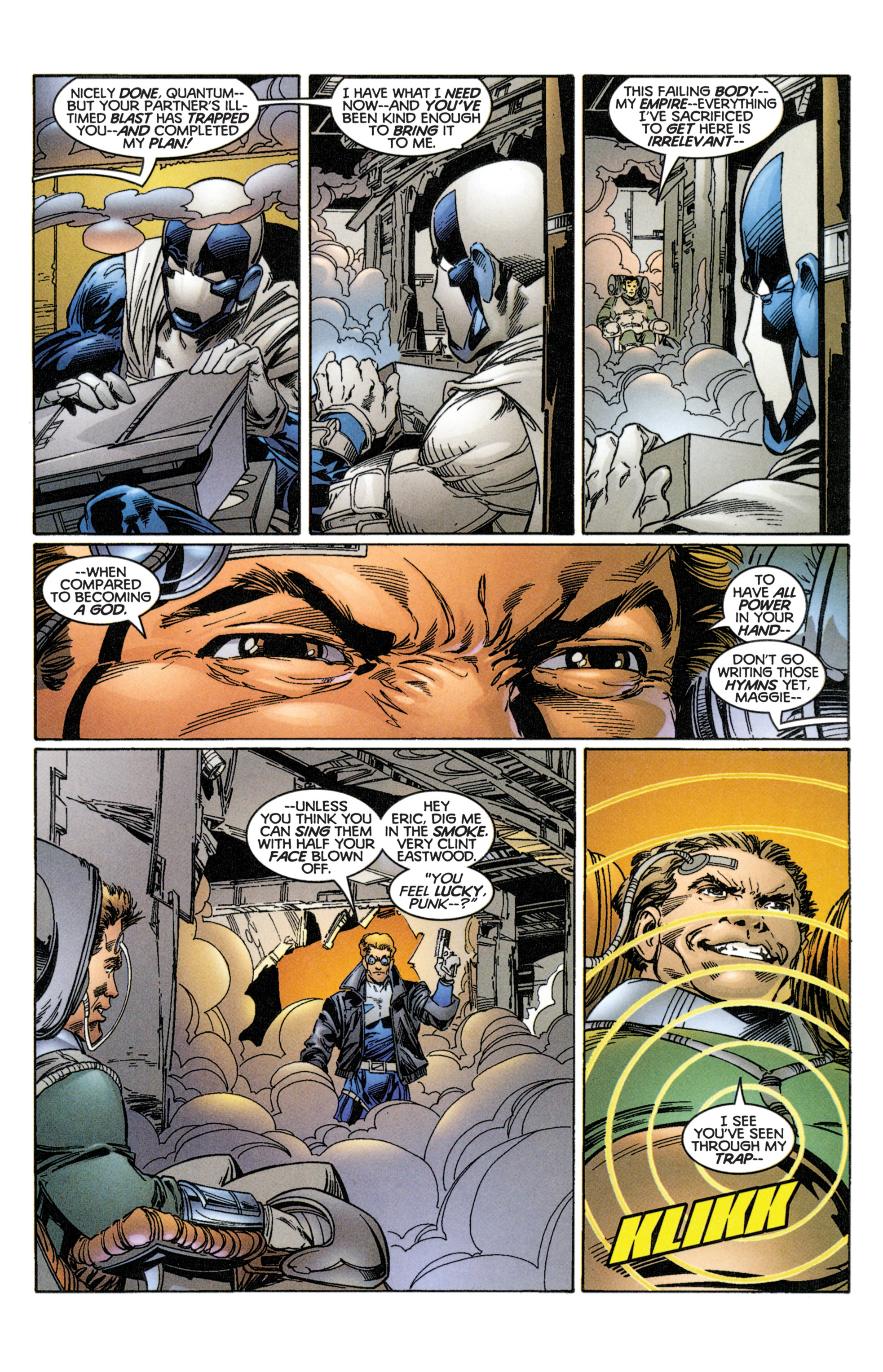 Read online Quantum and Woody (1997) comic -  Issue #17 - 19