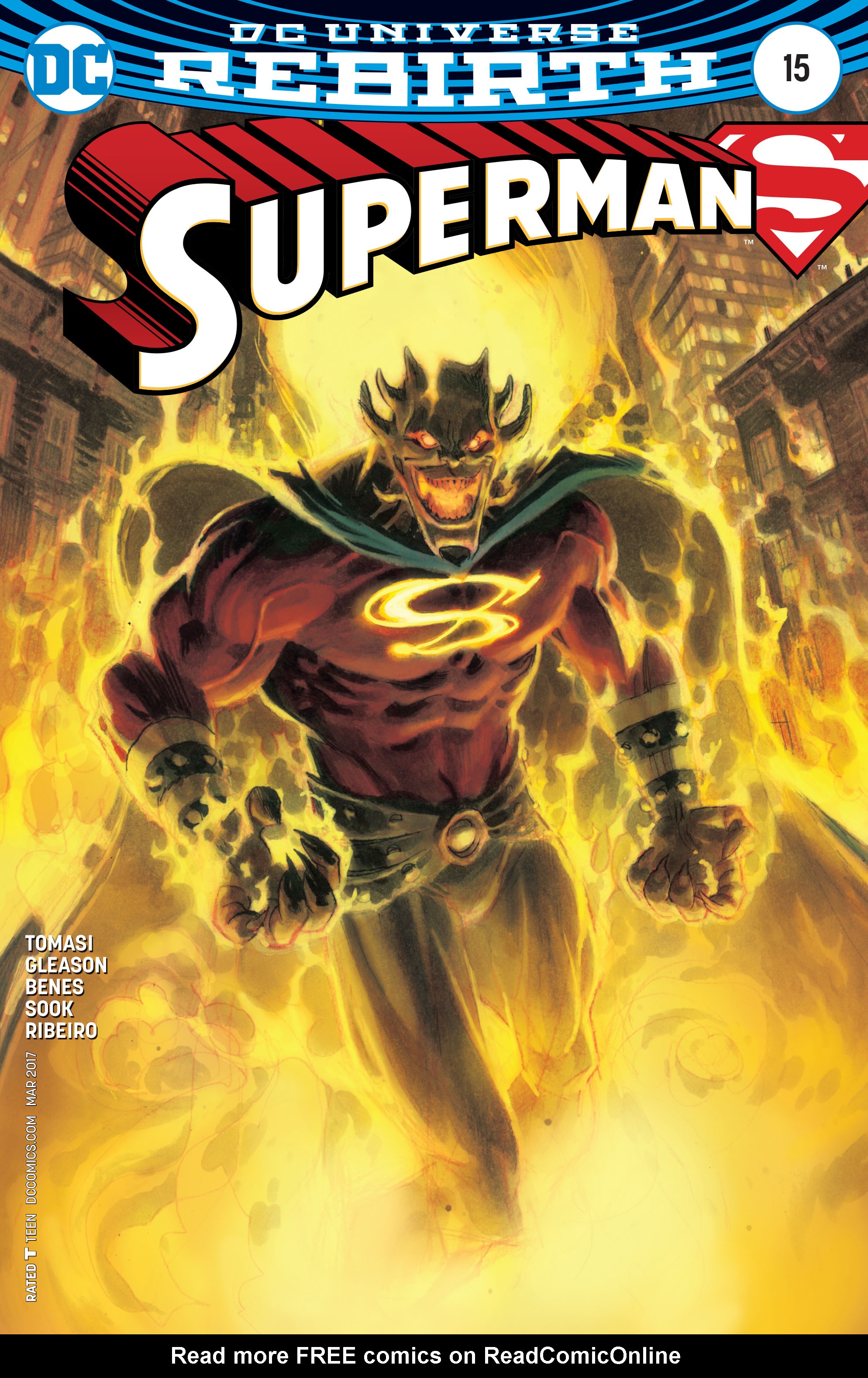Read online Superman (2016) comic -  Issue #15 - 3