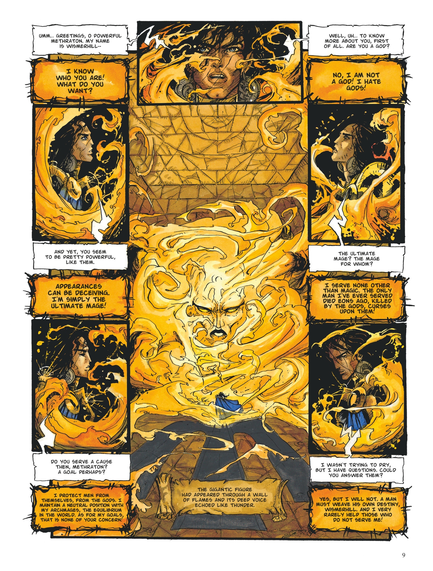 Read online The Black Moon Chronicles comic -  Issue #7 - 7