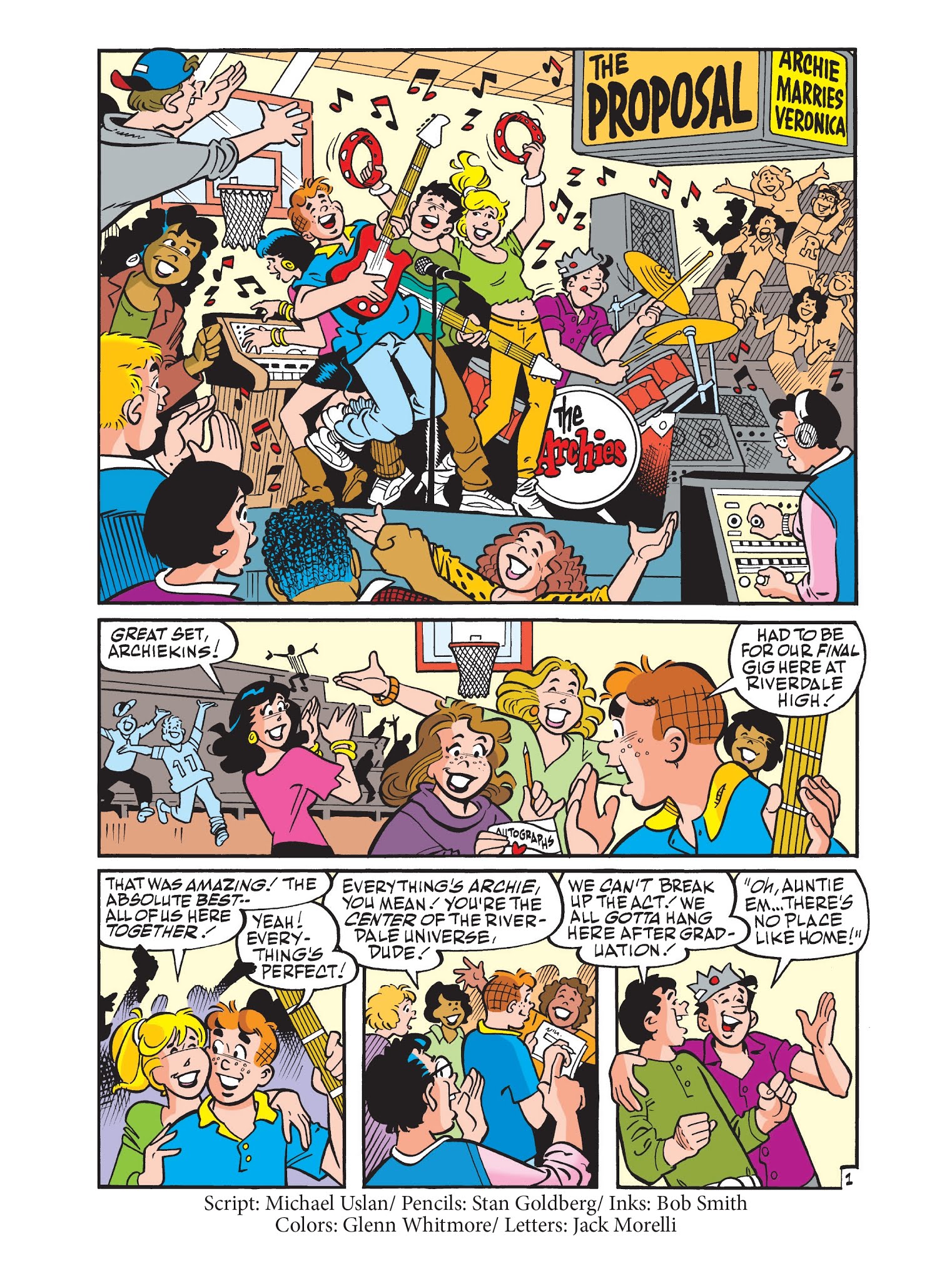 Read online Archie 75th Anniversary Digest comic -  Issue #11 - 4