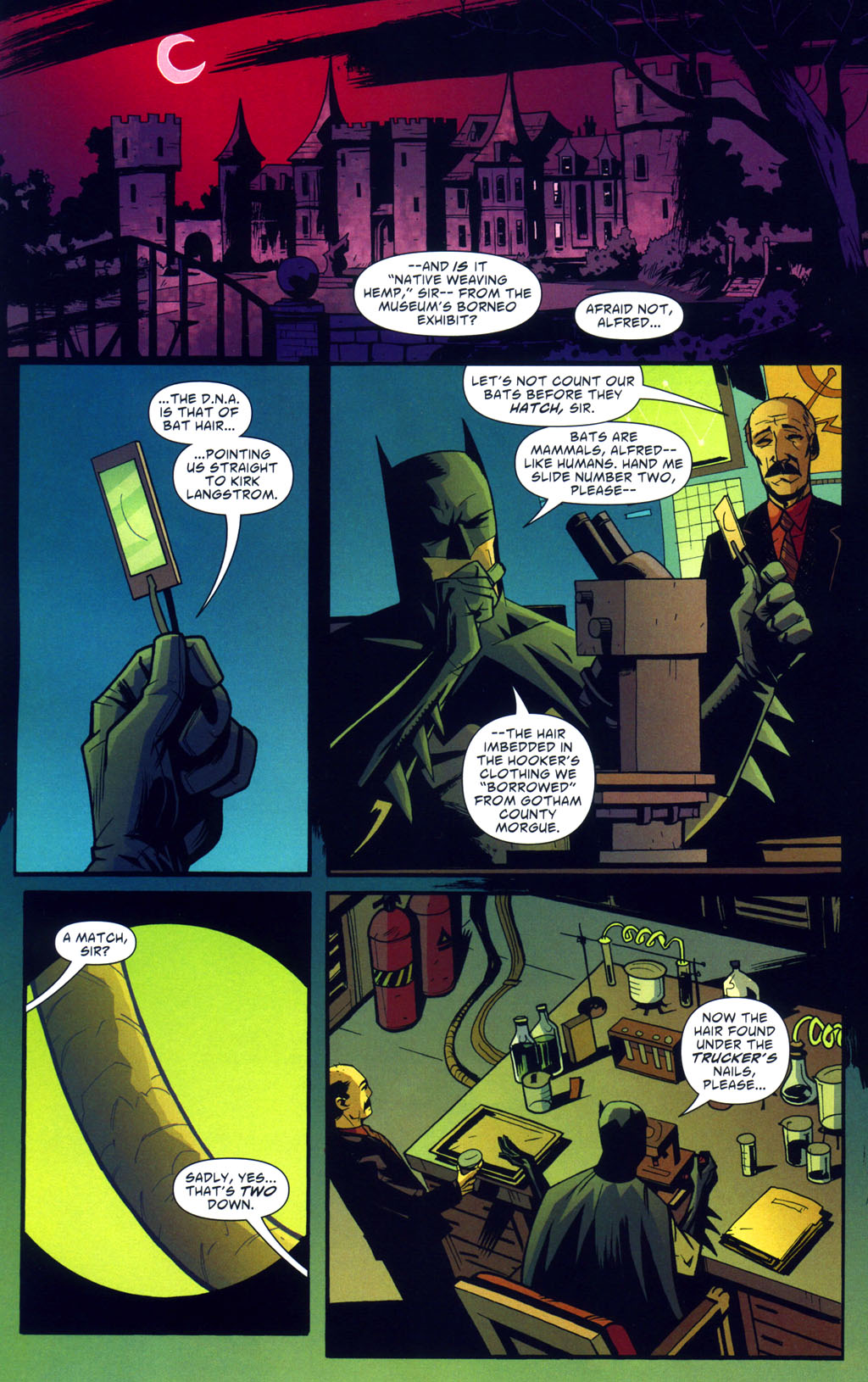 Read online Man-Bat (2006) comic -  Issue #3 - 13
