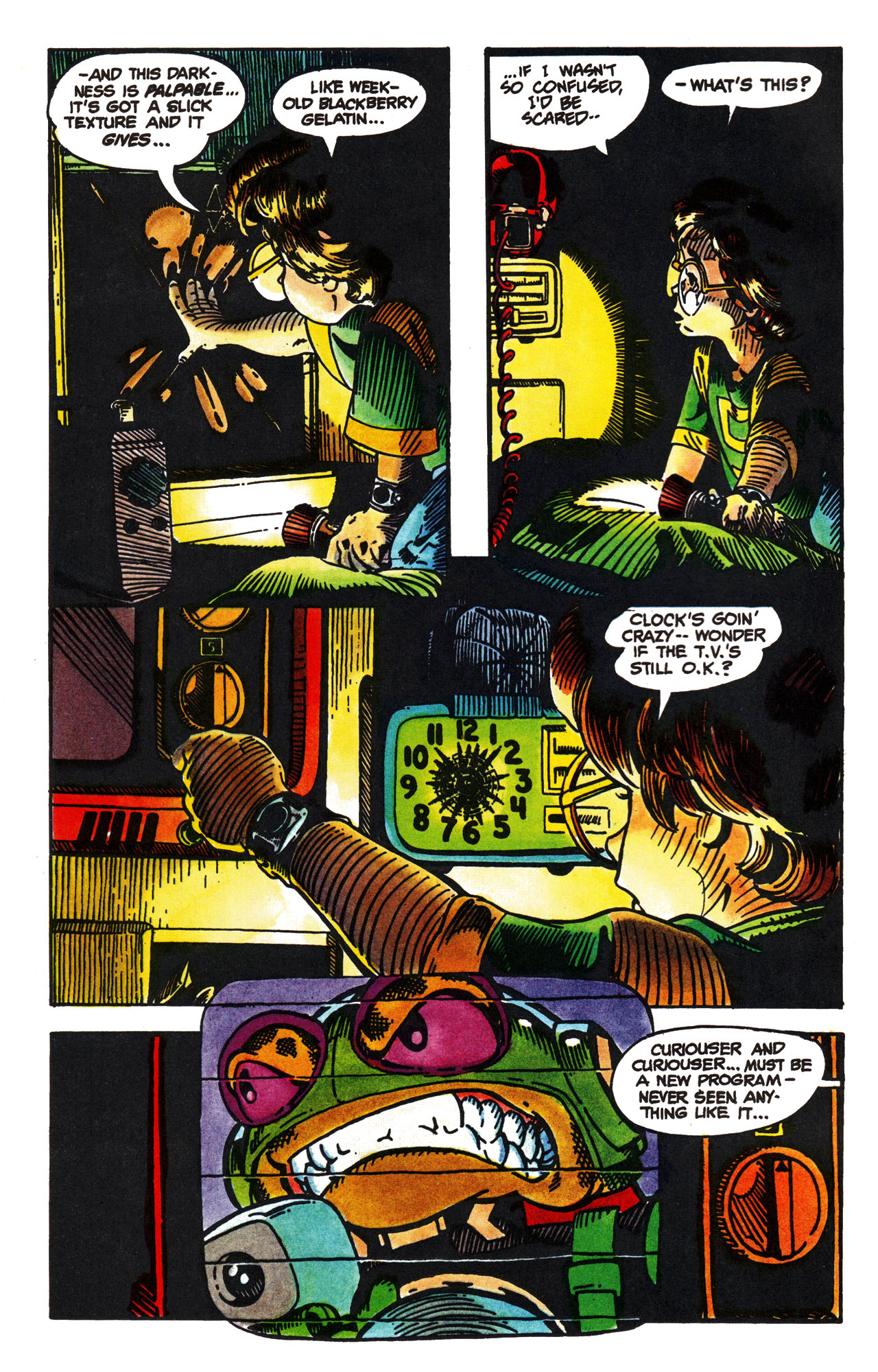 Read online Bucky O'Hare (1991) comic -  Issue #2 - 6