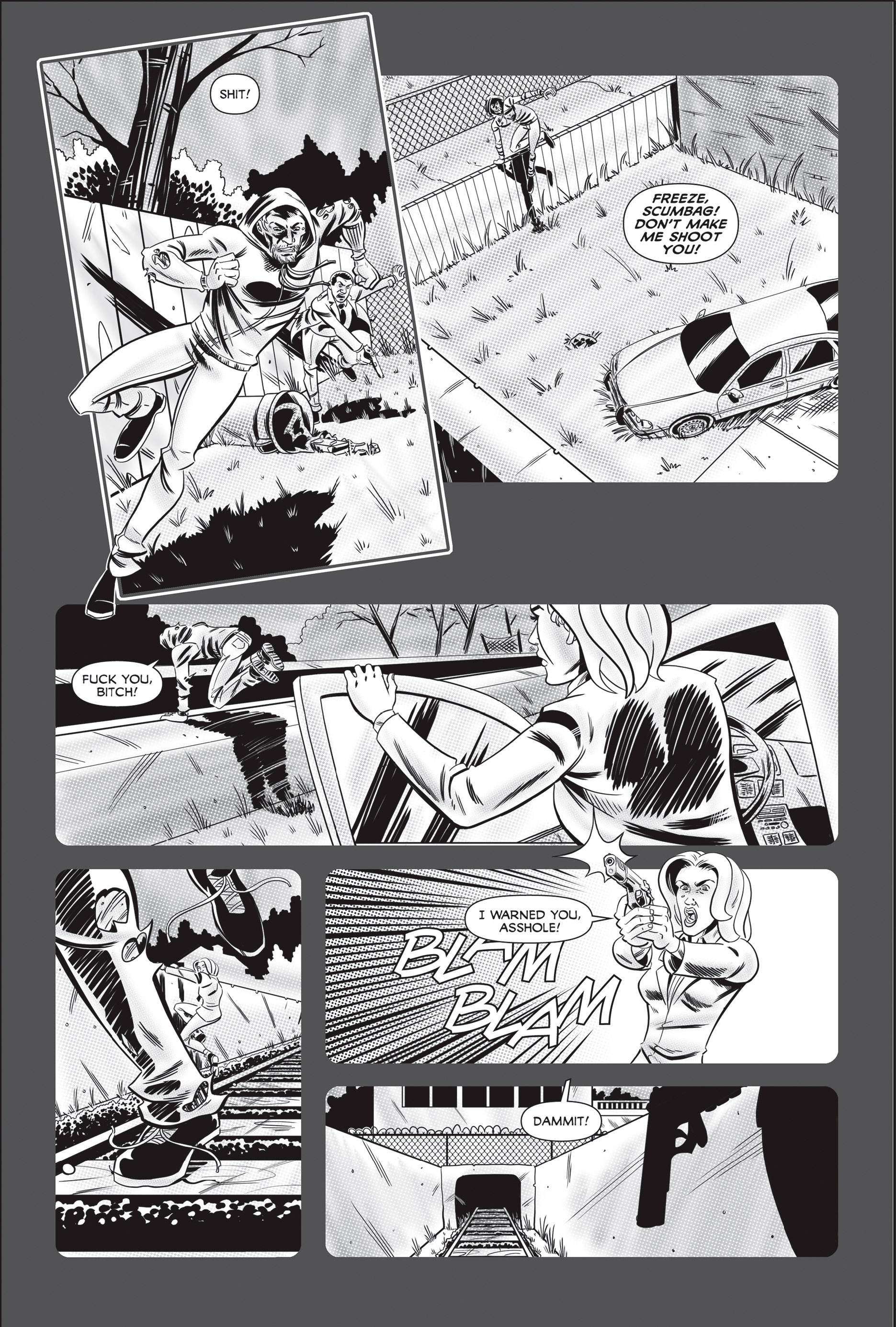 Read online Corktown comic -  Issue #2 - 8