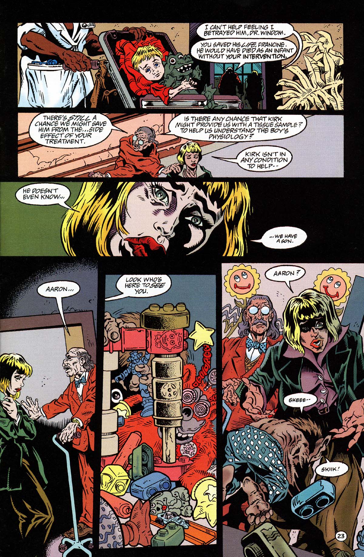 Read online Man-Bat (1996) comic -  Issue #3 - 33