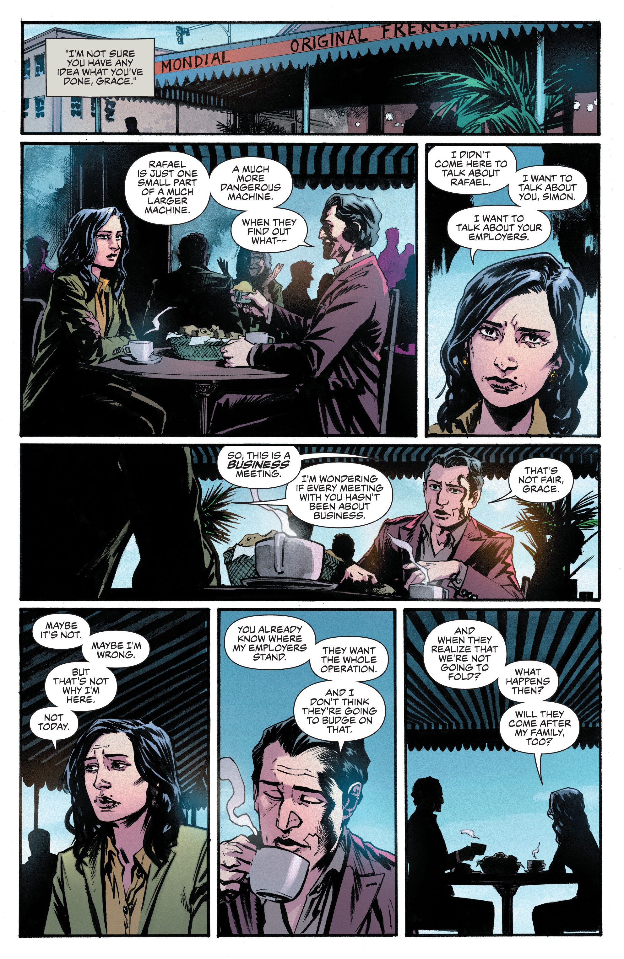 Read online Bone Parish comic -  Issue # _TPB 1 - 90