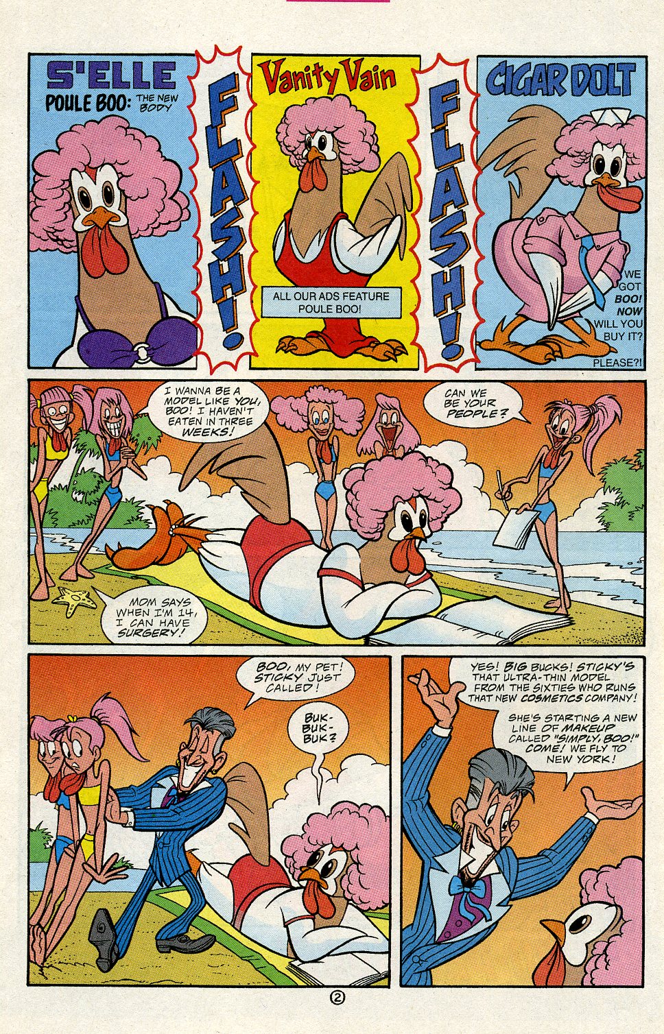 Read online Animaniacs comic -  Issue #47 - 30