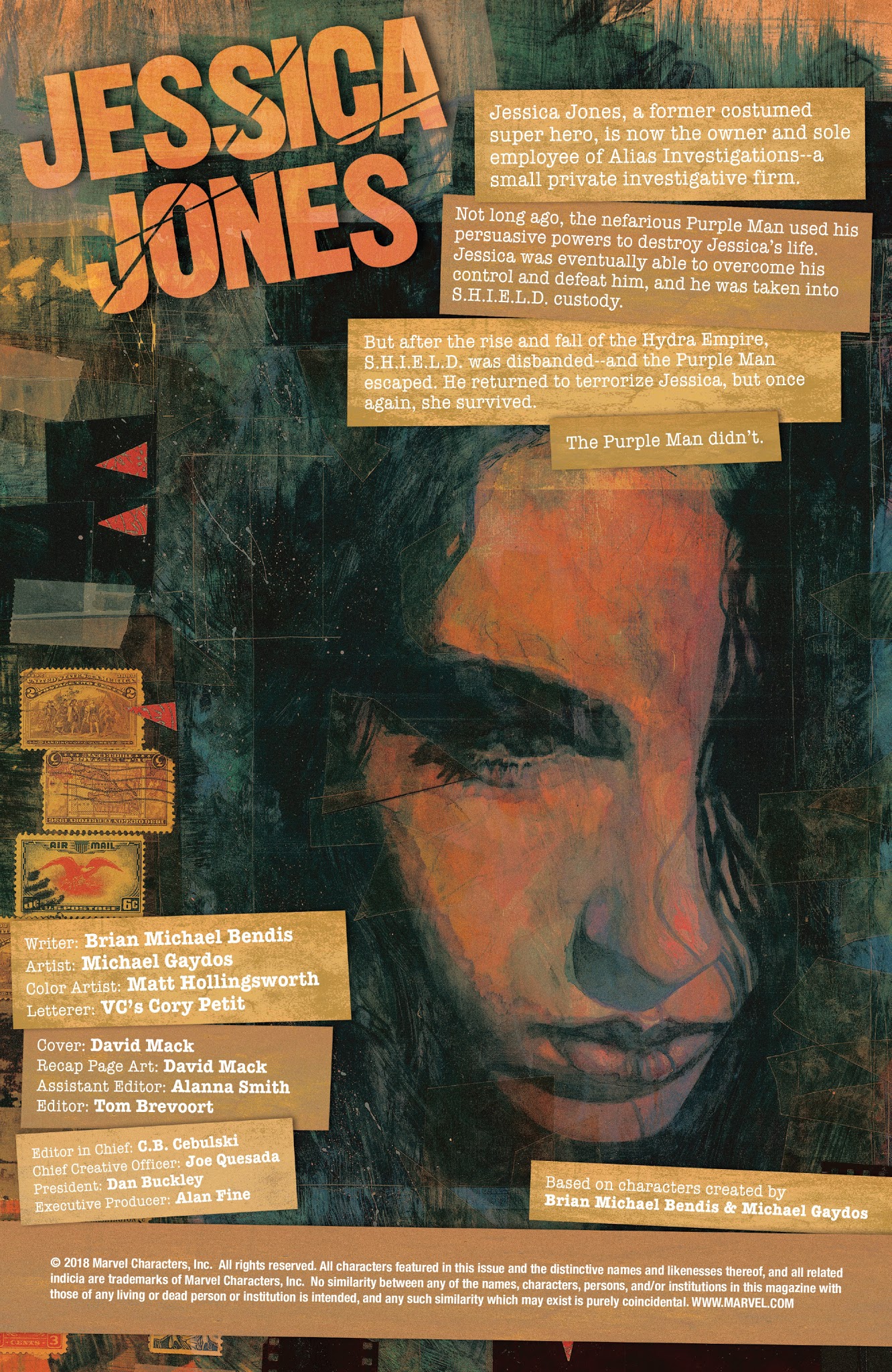 Read online Jessica Jones (2016) comic -  Issue #18 - 2