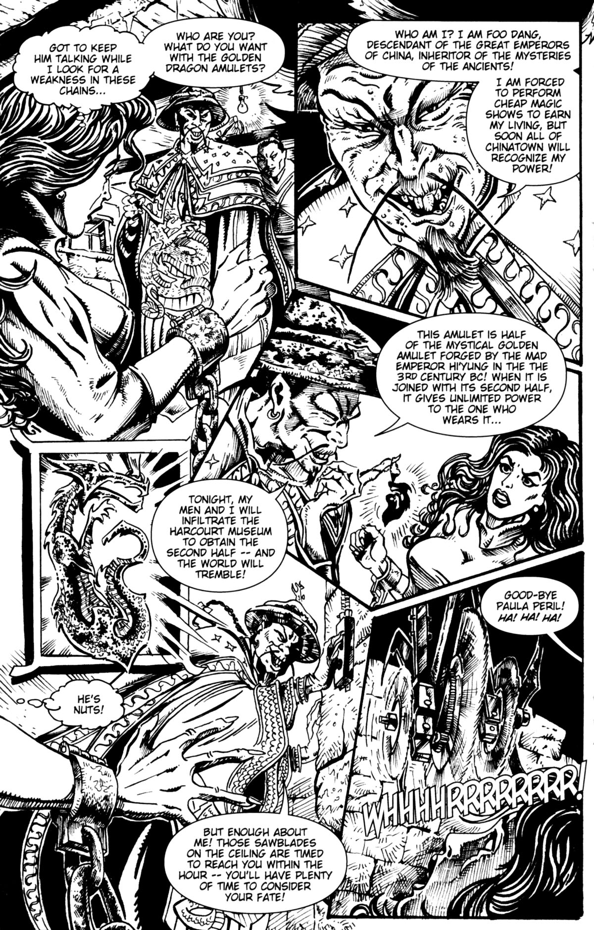 Read online Paula Peril (2009) comic -  Issue #1 - 18