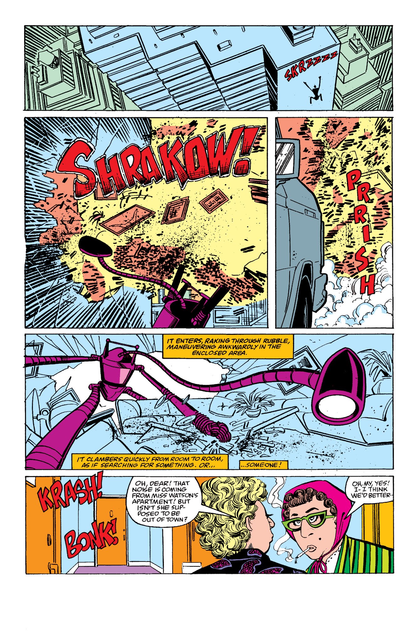 Read online Amazing Spider-Man Epic Collection comic -  Issue # Kraven's Last Hunt (Part 3) - 26