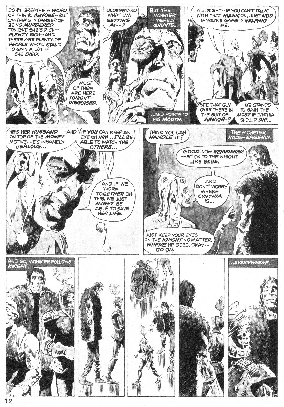 Read online Legion of Monsters (1975) comic -  Issue # Full - 12