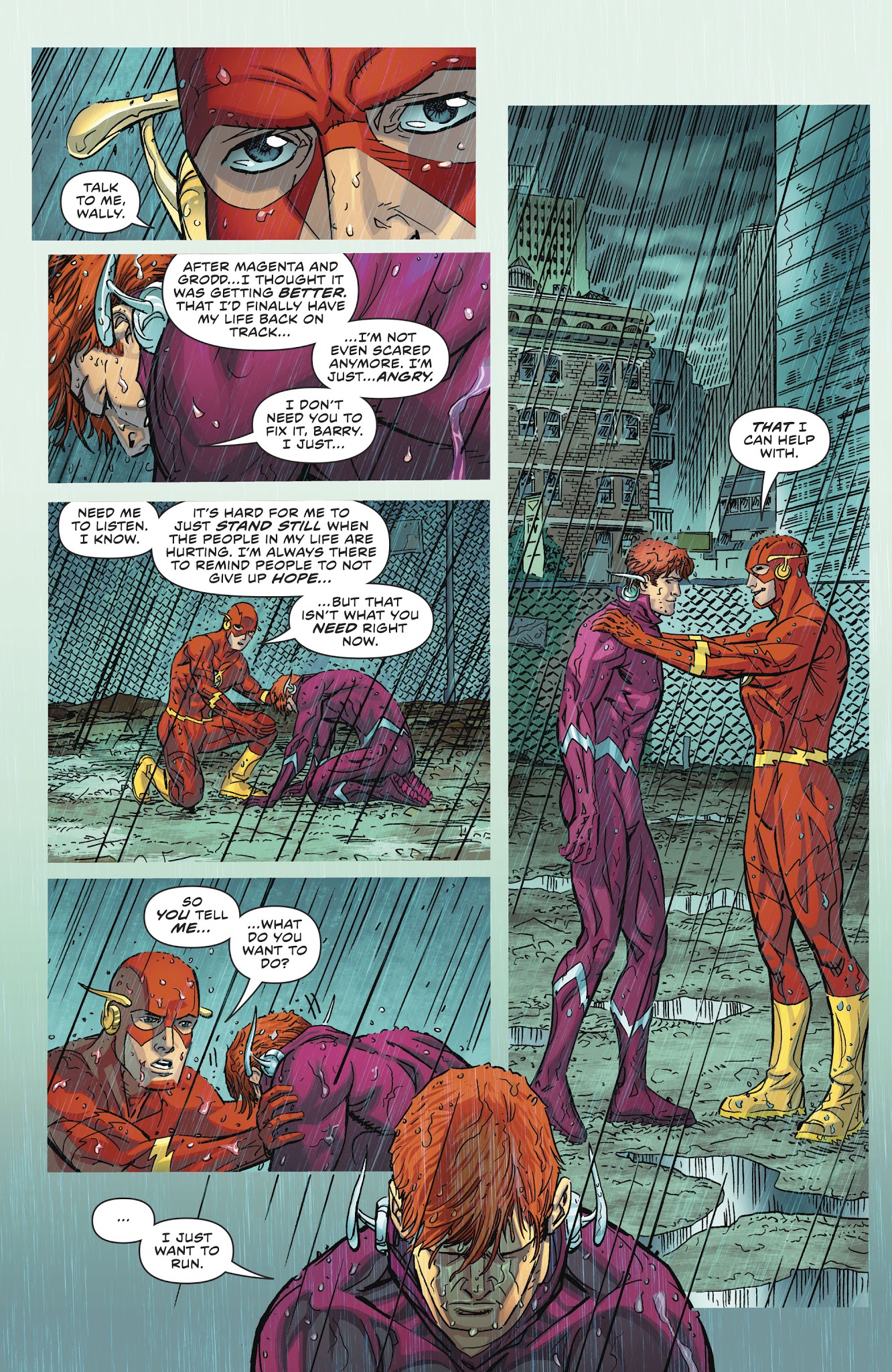 Read online The Flash (2016) comic -  Issue #46 - 20
