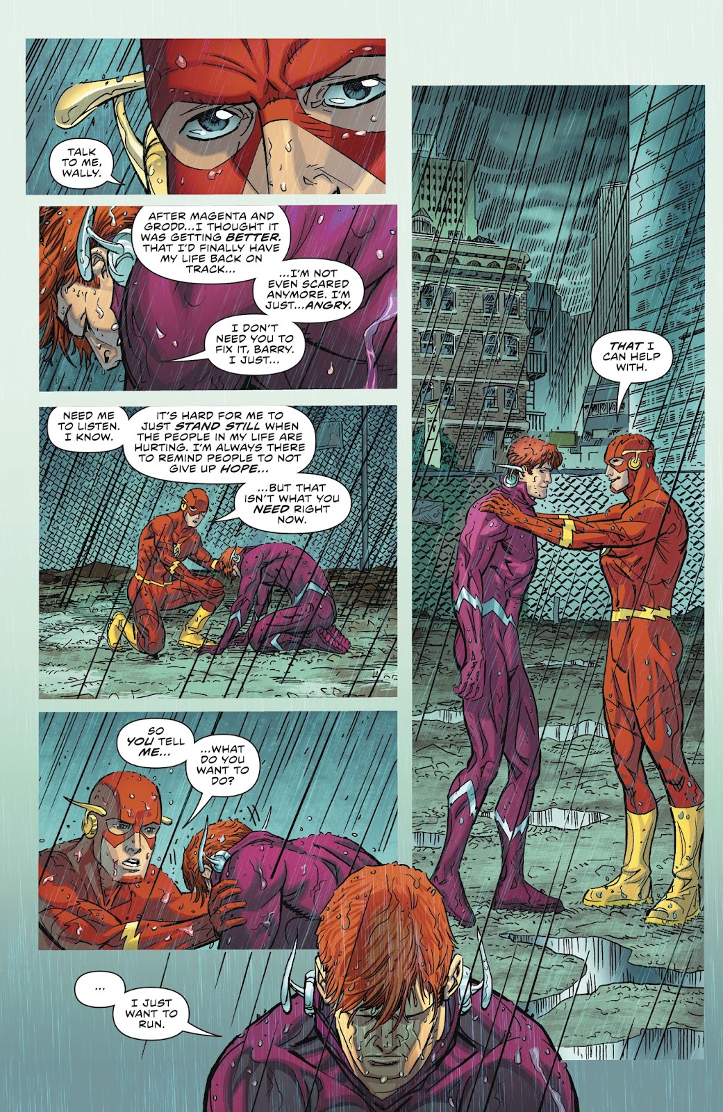 The Flash (2016) issue 46 - Page 20