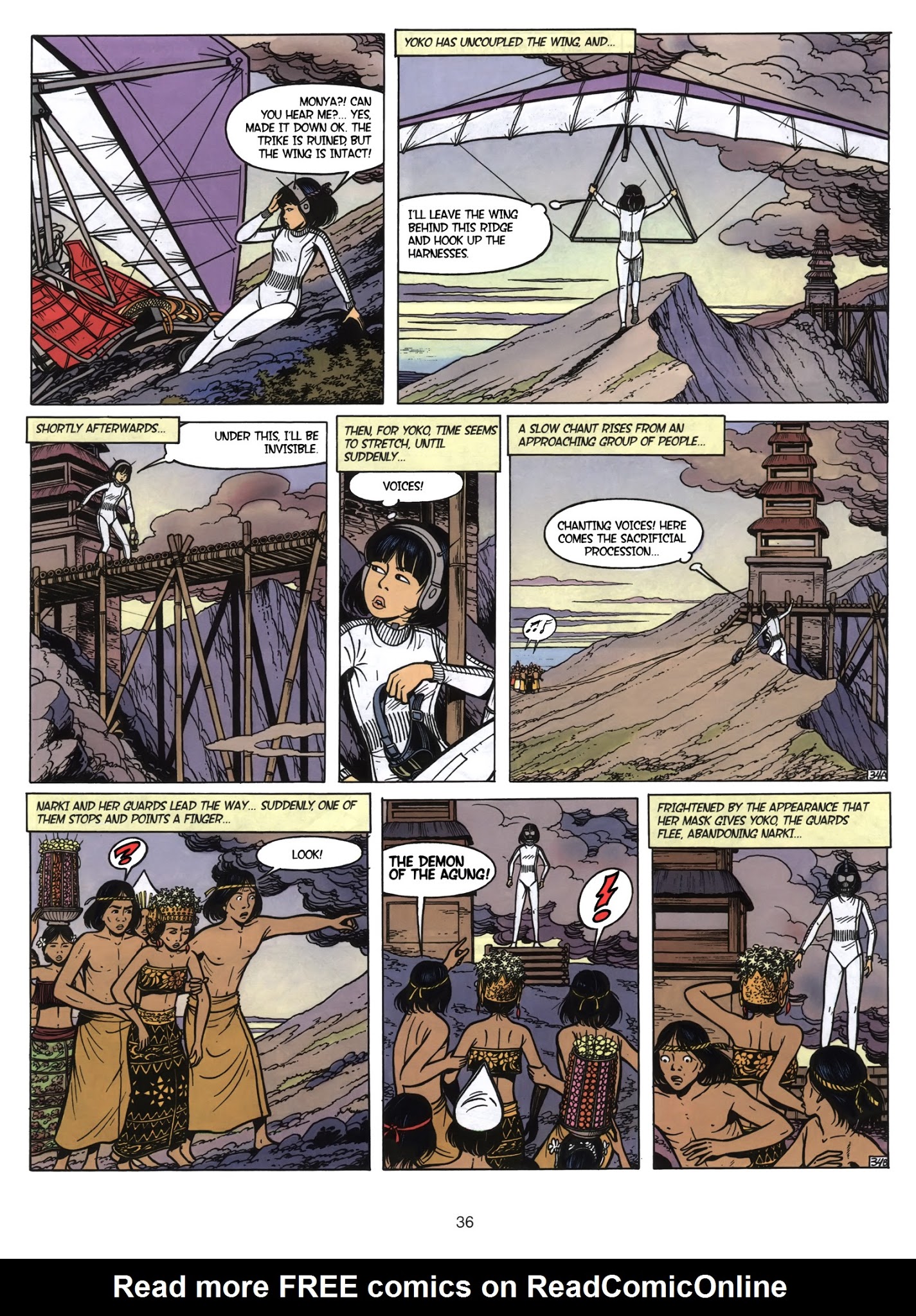 Read online Yoko Tsuno comic -  Issue #6 - 38