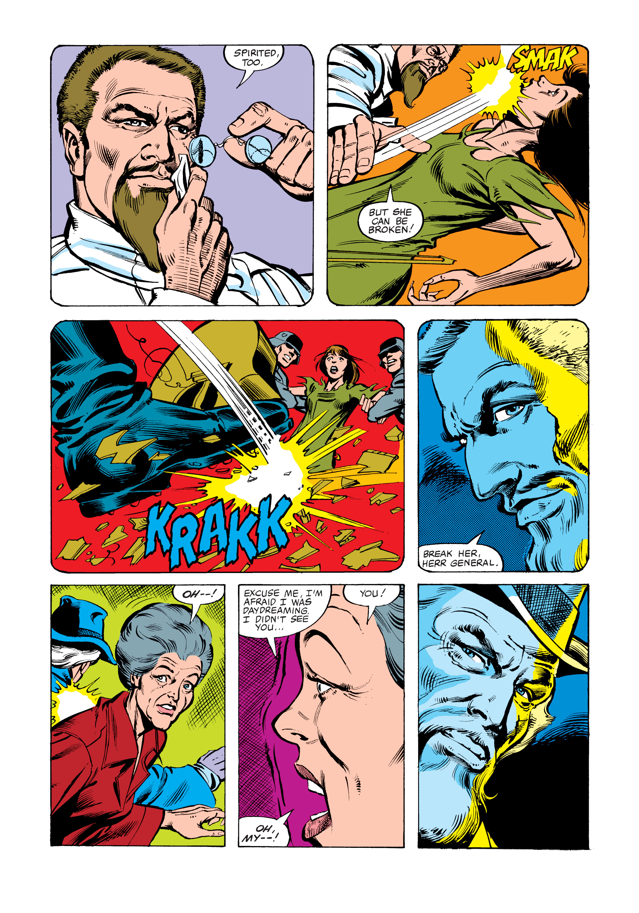 Read online Marvel Masterworks: Captain America comic -  Issue # TPB 13 (Part 3) - 86