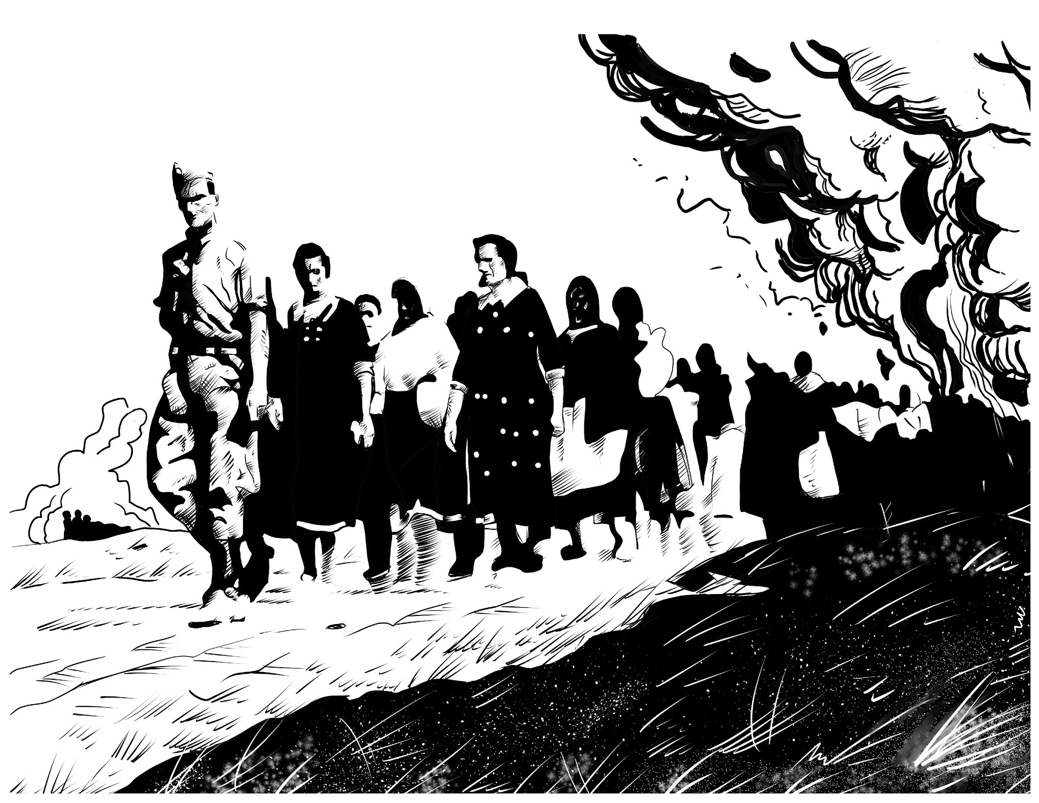 Read online For All the little Souls-In the beginning comic -  Issue #1 - 14