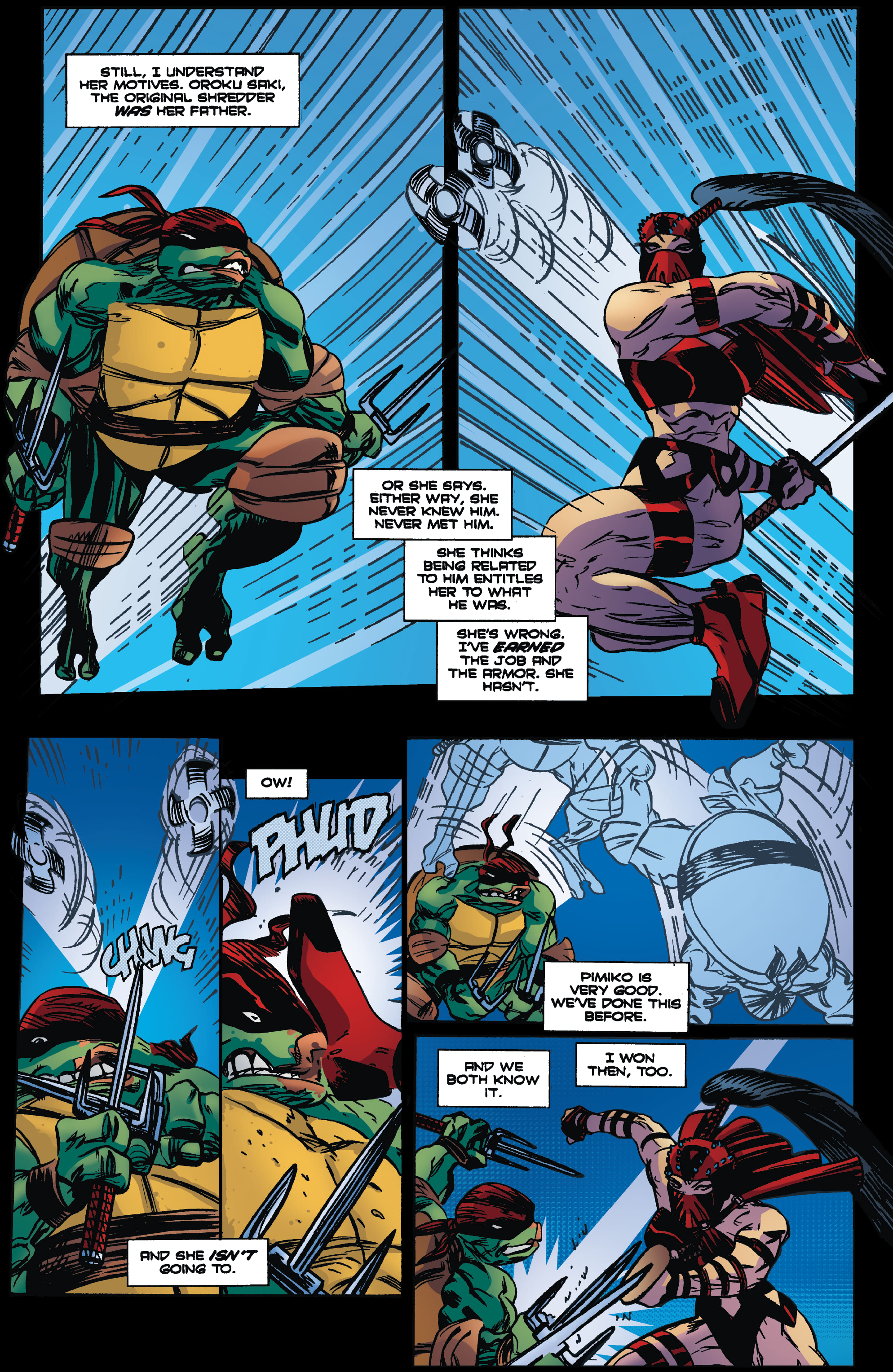 Read online Teenage Mutant Ninja Turtles: Urban Legends comic -  Issue #22 - 10