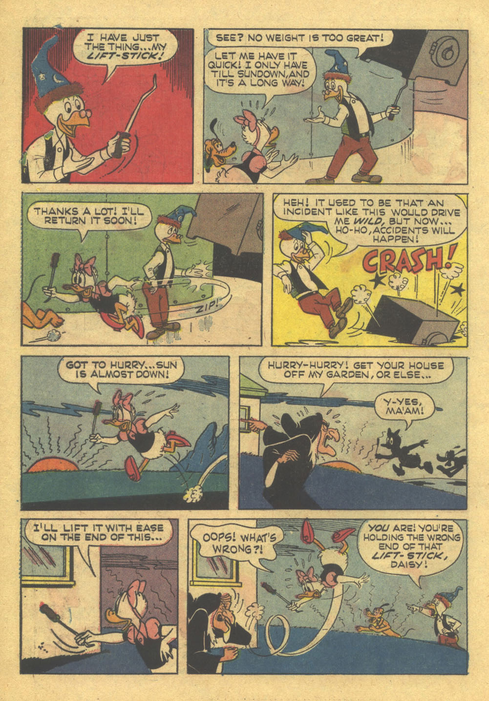 Read online Walt Disney's Comics and Stories comic -  Issue #307 - 10