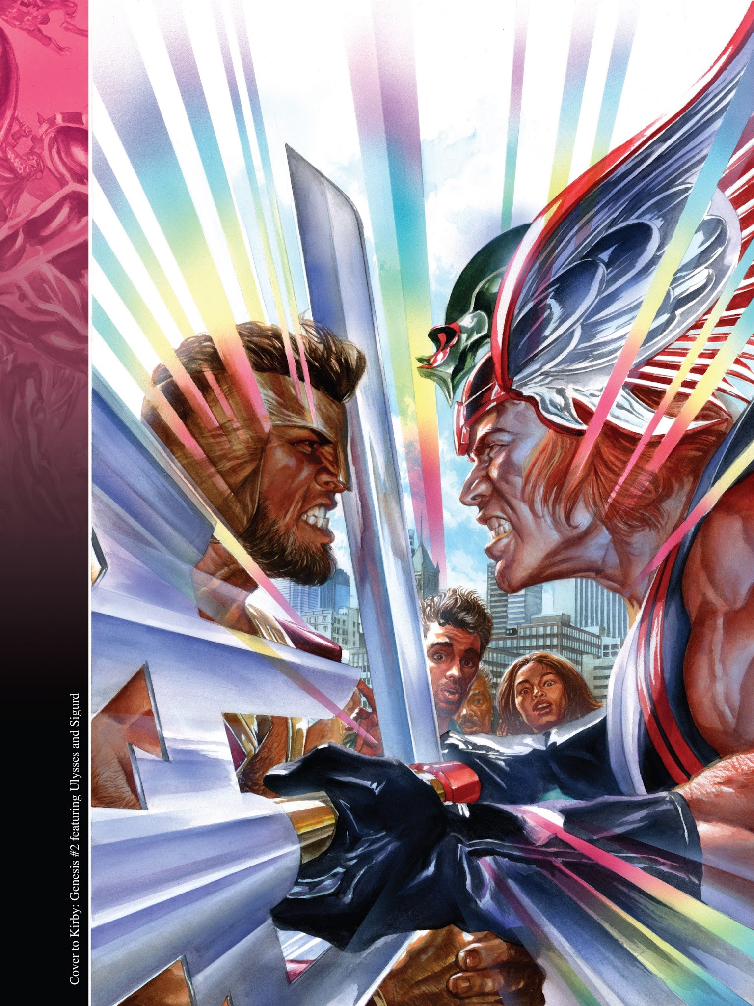 Read online The Dynamite Art of Alex Ross comic -  Issue # TPB - 209