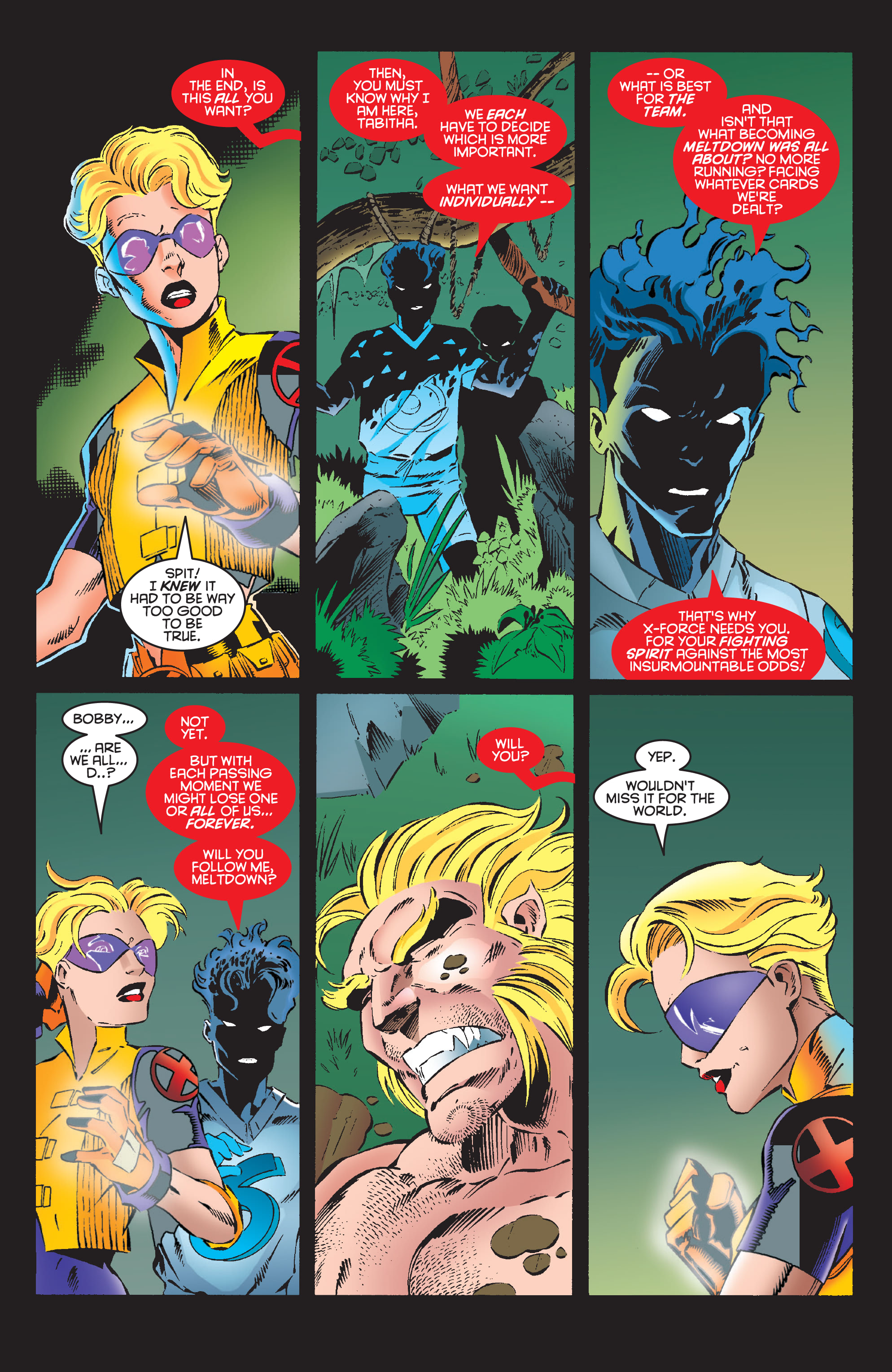 Read online X-Men/Avengers: Onslaught comic -  Issue # TPB 2 (Part 4) - 18