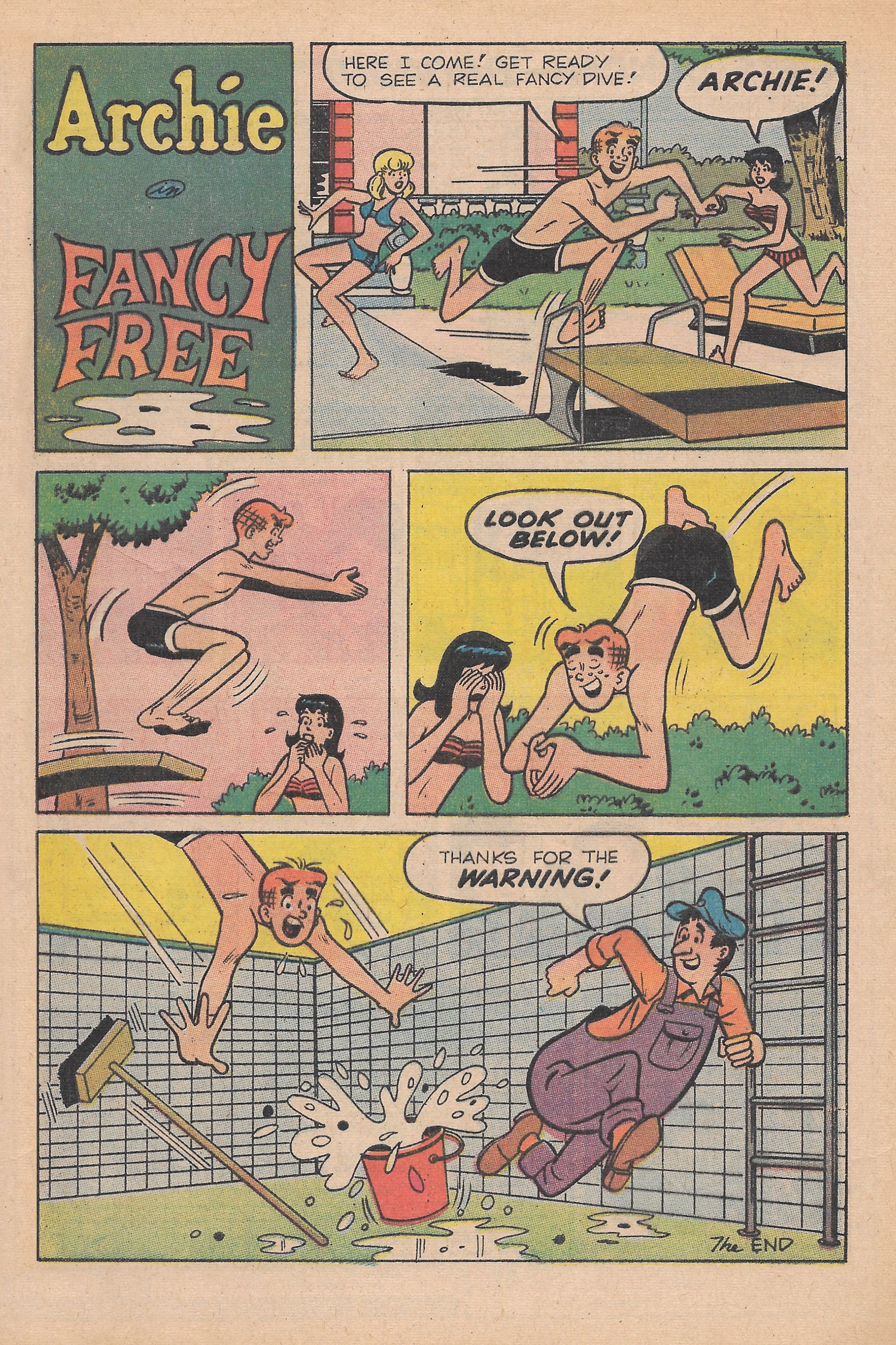 Read online Archie's Joke Book Magazine comic -  Issue #128 - 33