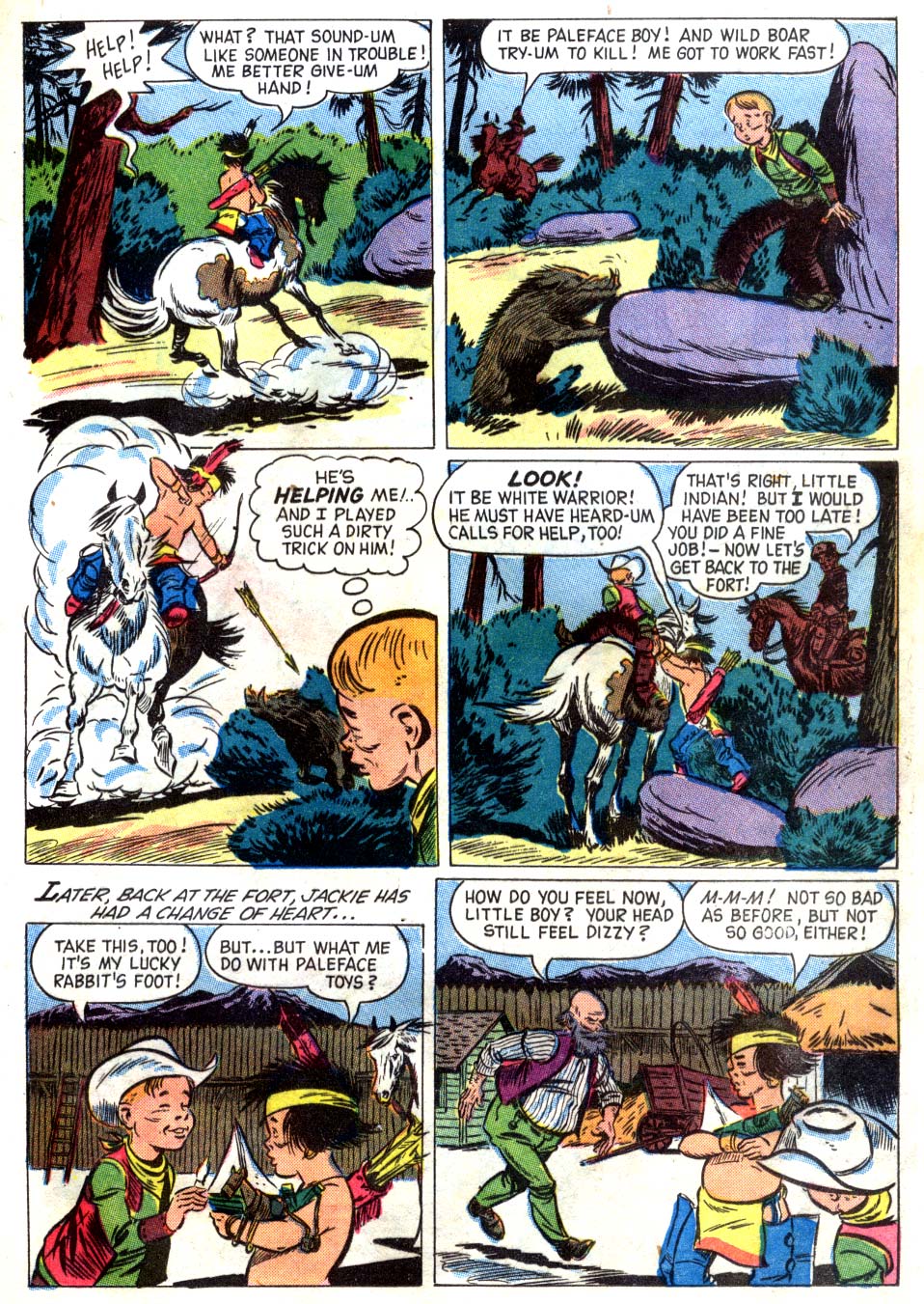 Read online Four Color Comics comic -  Issue #695 - 13