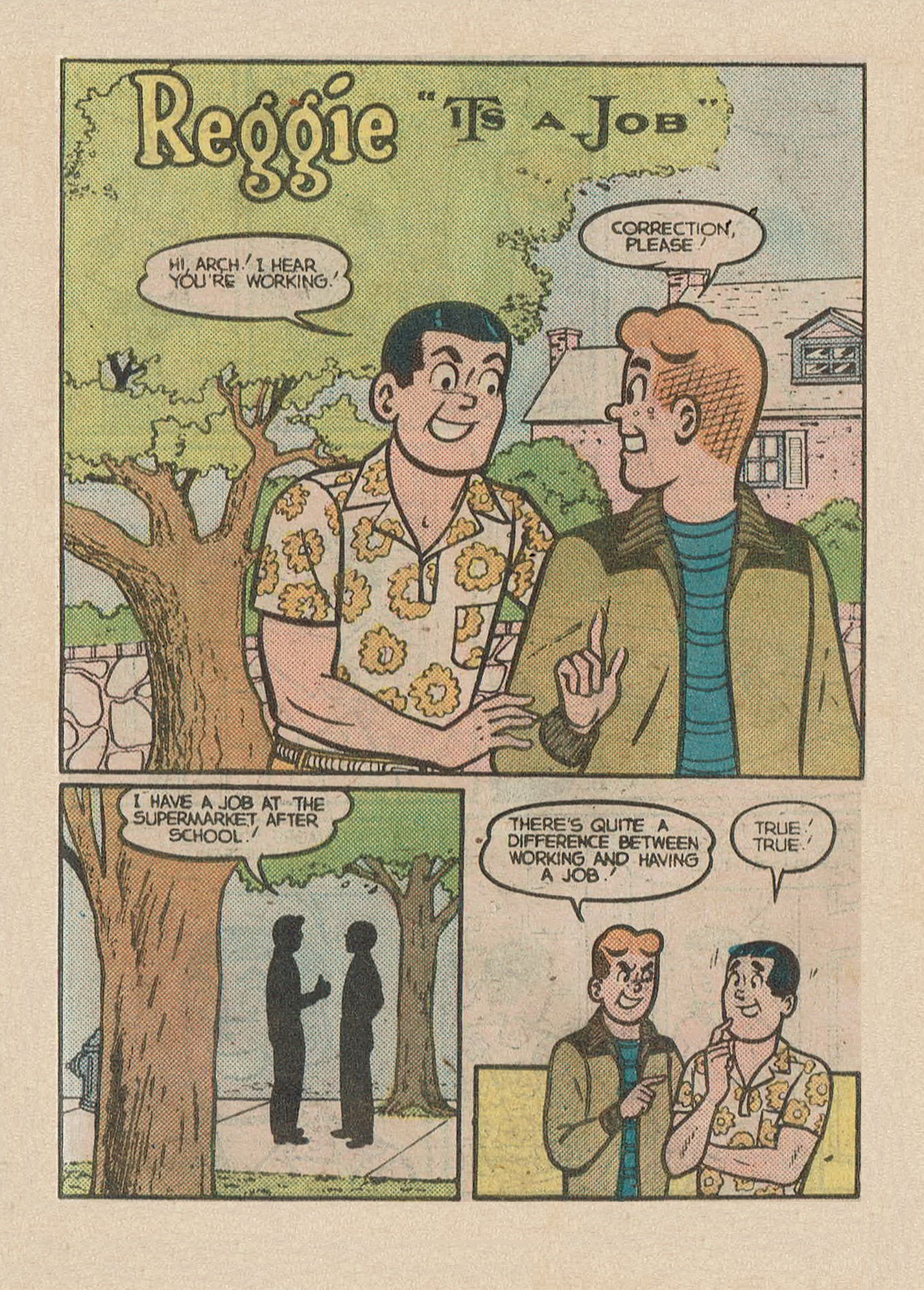 Read online Archie's Double Digest Magazine comic -  Issue #29 - 151