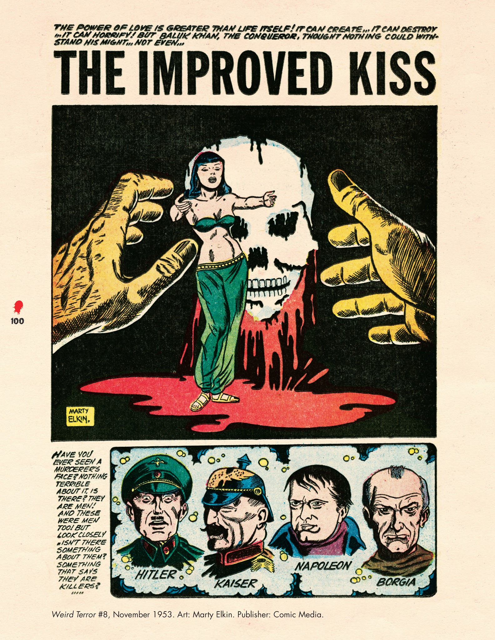 Read online Chilling Archives of Horror Comics comic -  Issue # TPB 9 - 101