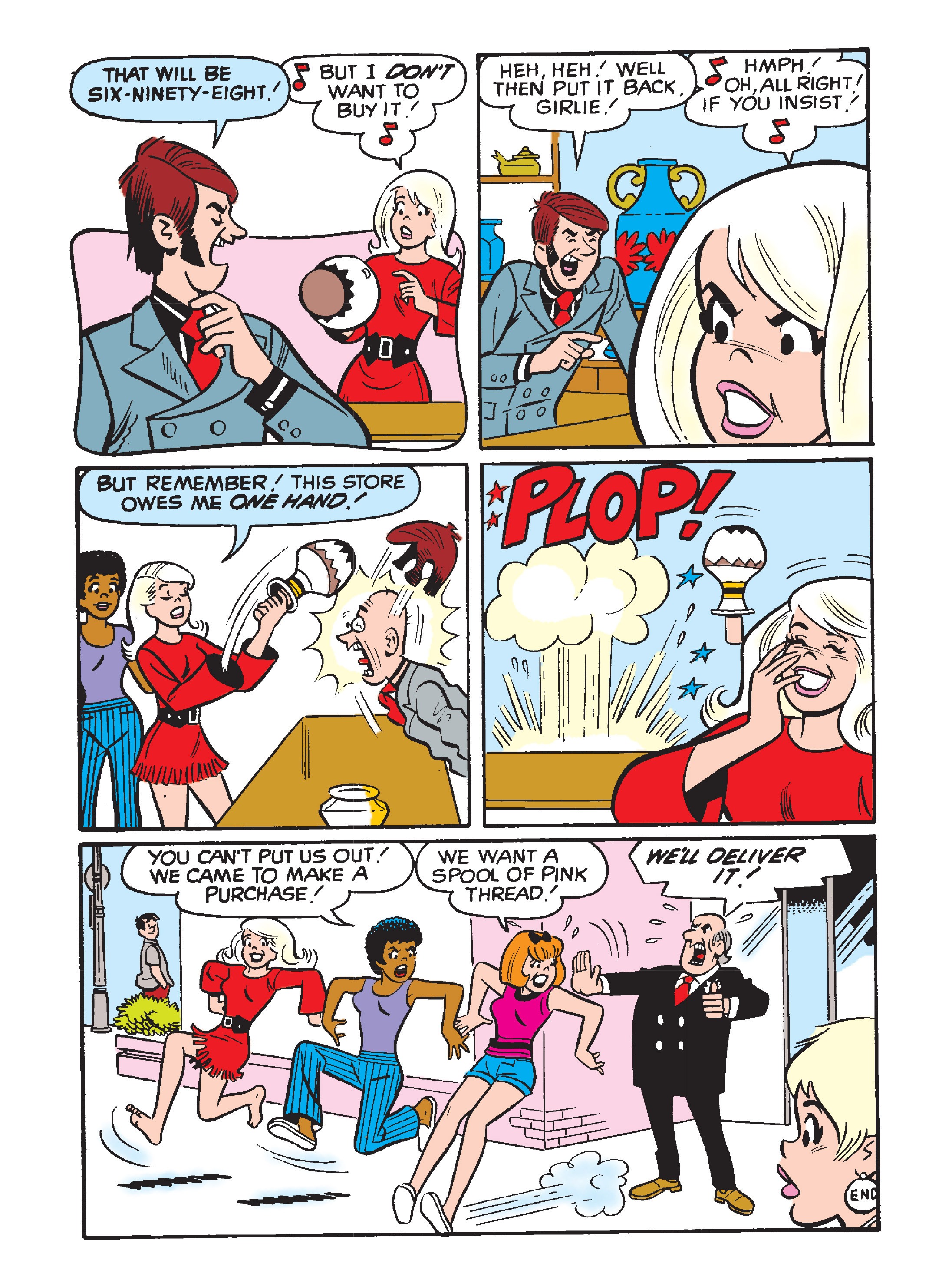 Read online Betty & Veronica Friends Double Digest comic -  Issue #238 - 46