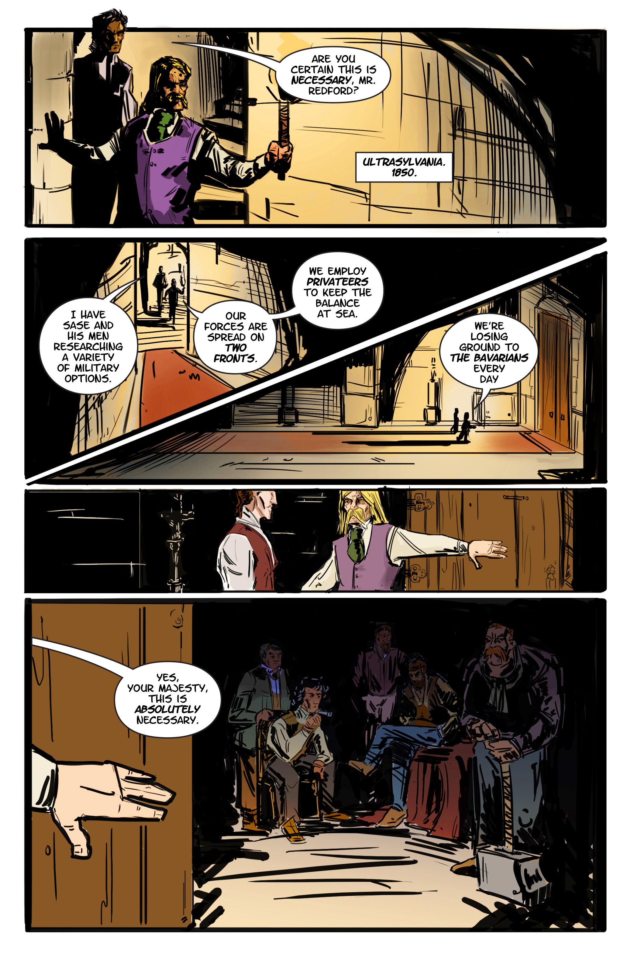 Read online Ultrasylvania comic -  Issue # TPB 2 - 37