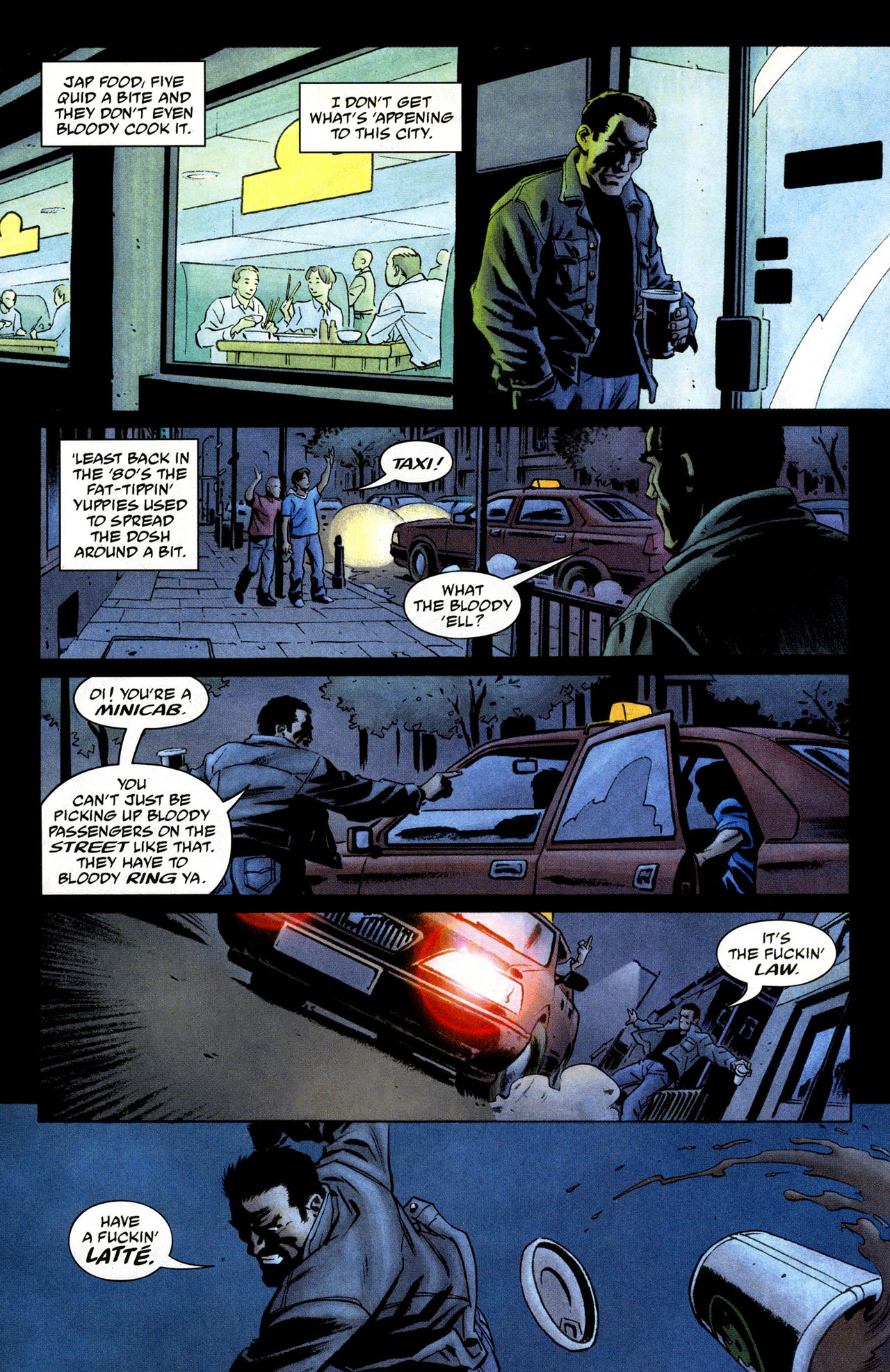 Read online Hellblazer Special: Chas comic -  Issue #1 - 6