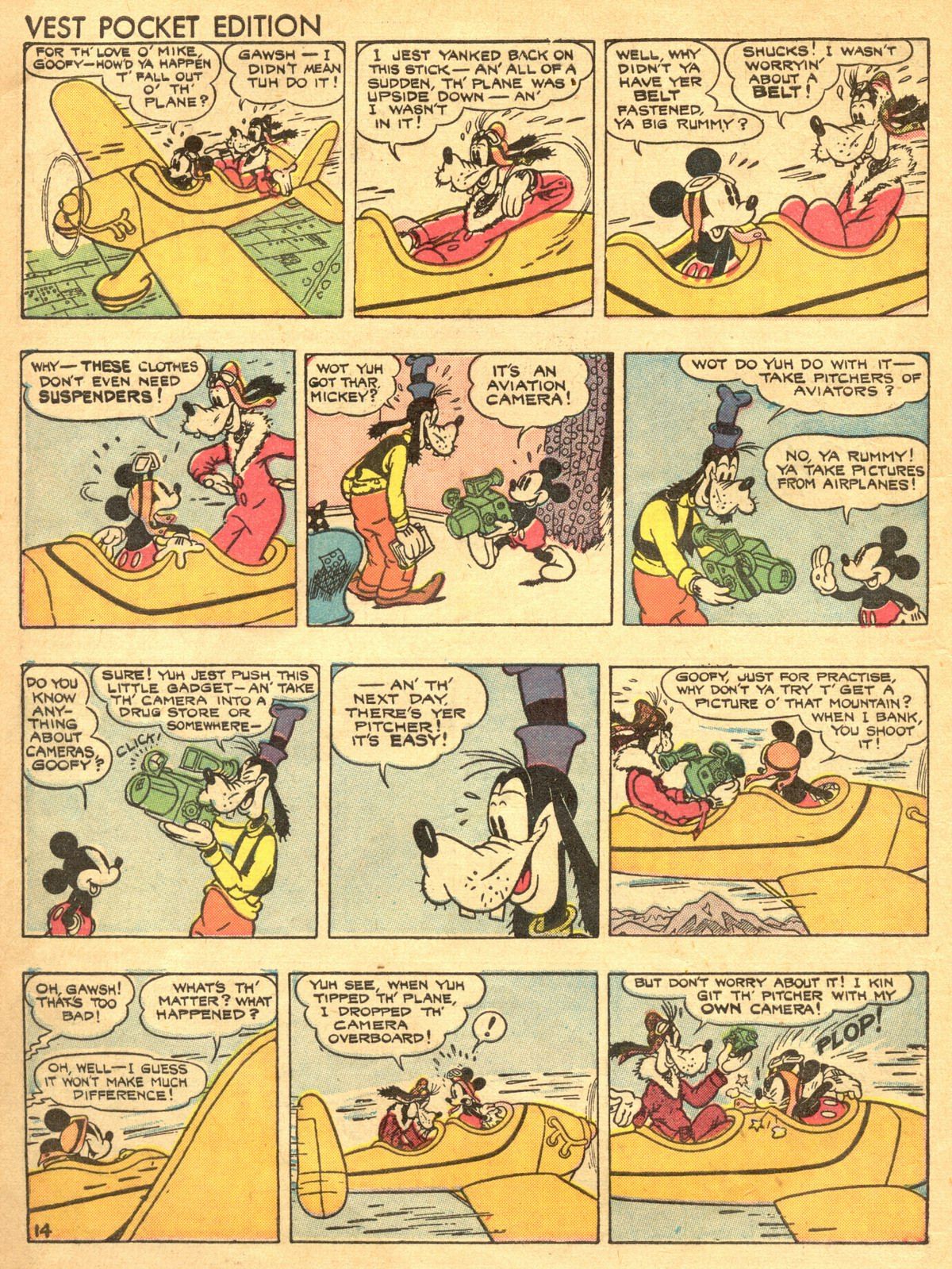 Read online Walt Disney's Comics and Stories comic -  Issue #1 - 15
