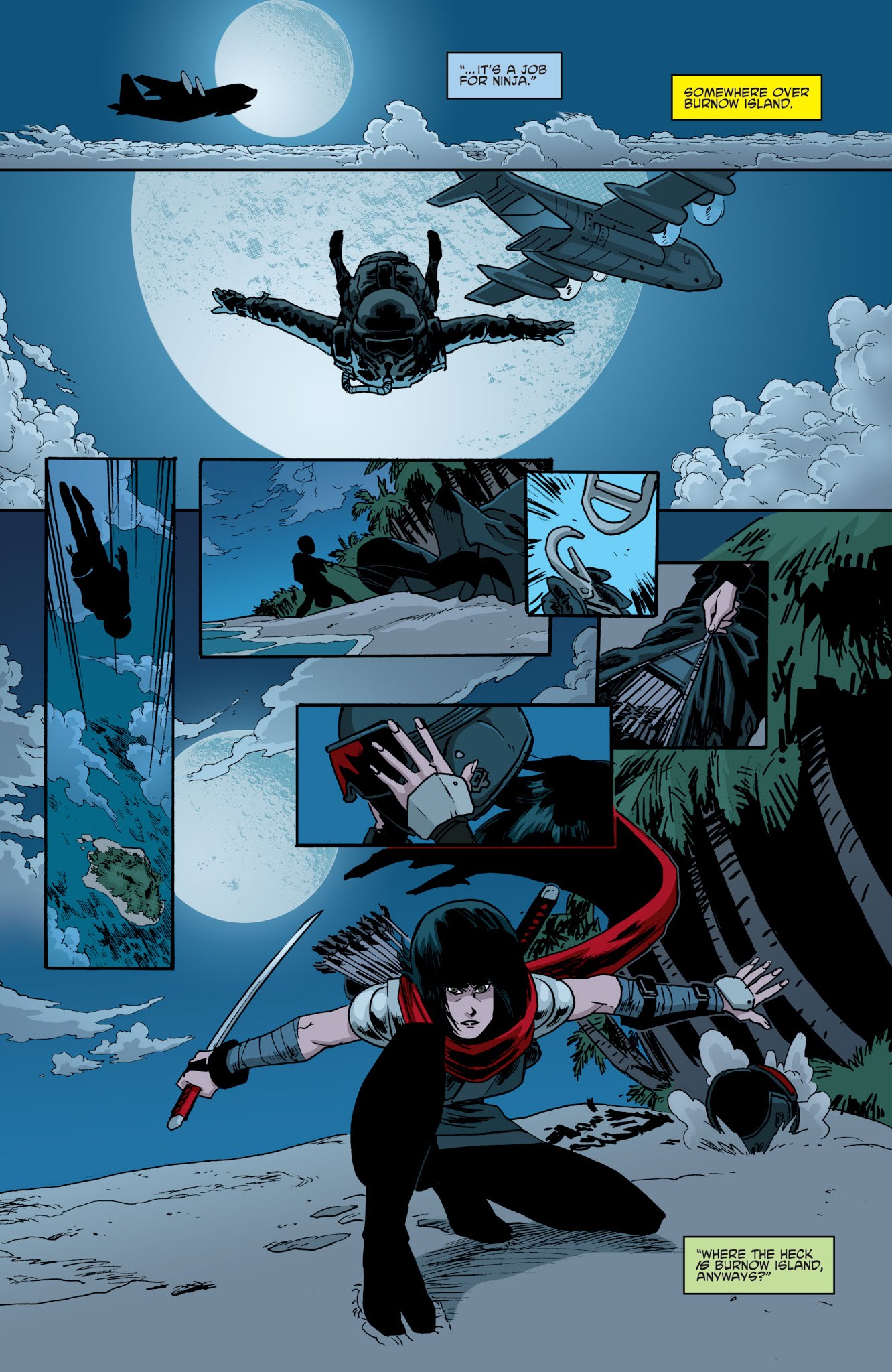 Read online Teenage Mutant Ninja Turtles: The IDW Collection comic -  Issue # TPB 2 (Part 3) - 29