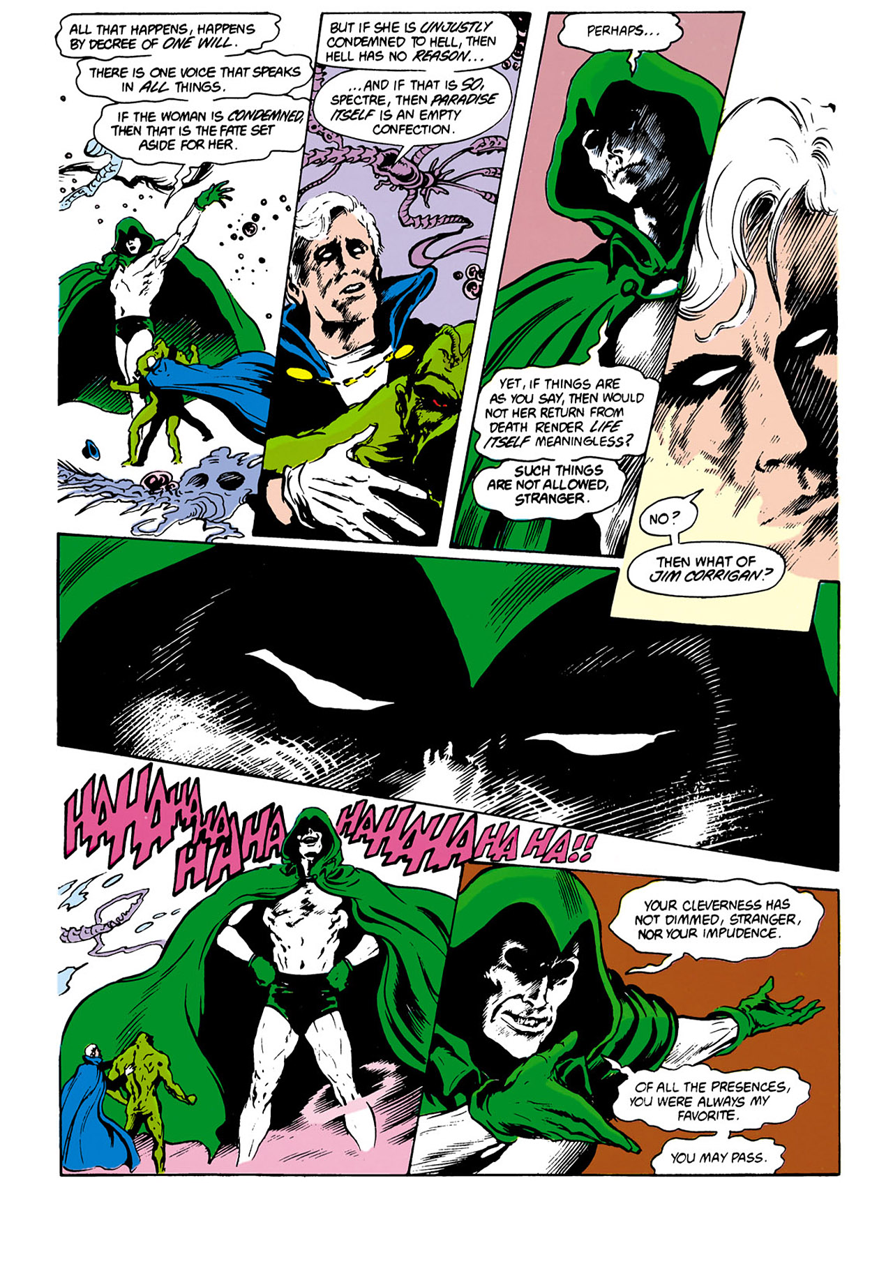 Read online Swamp Thing (1982) comic -  Issue # _Annual 2 - 22
