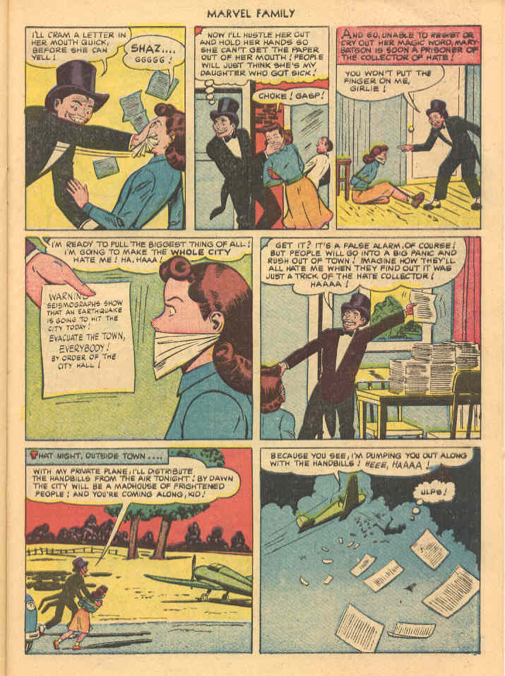 Read online The Marvel Family comic -  Issue #57 - 31