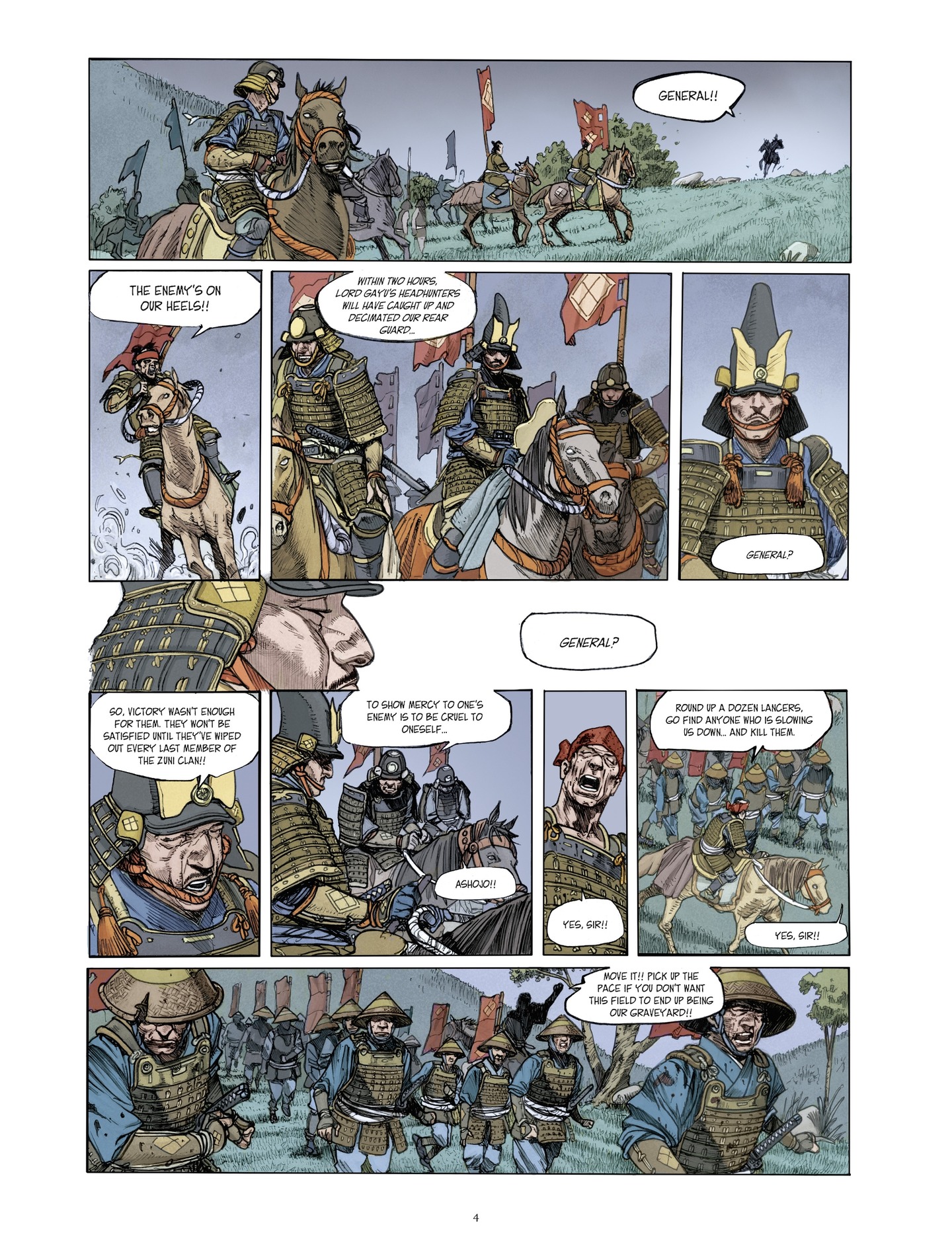 Read online The Mask Of A Thousand Tears comic -  Issue #1 - 4