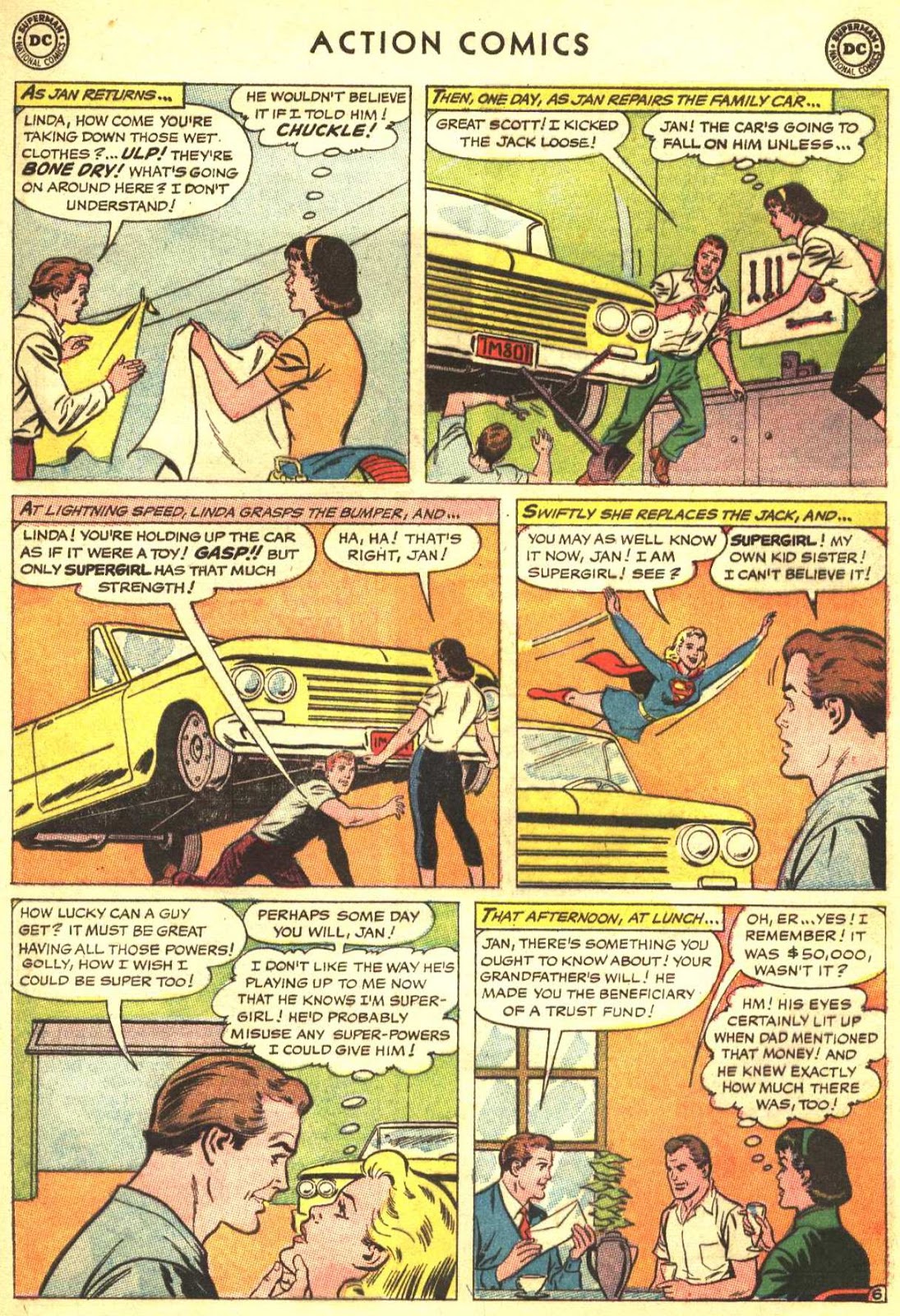 Action Comics (1938) issue 303 - Page 21