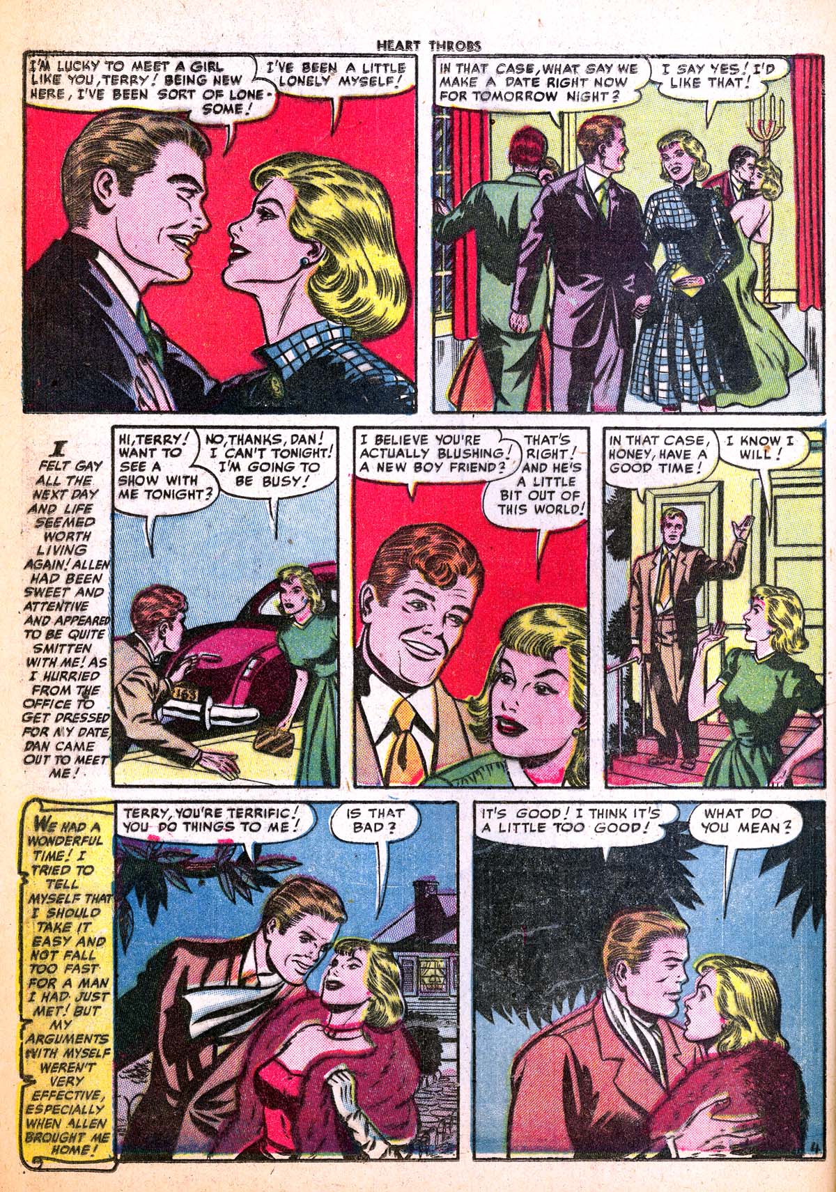 Read online Heart Throbs comic -  Issue #11 - 30