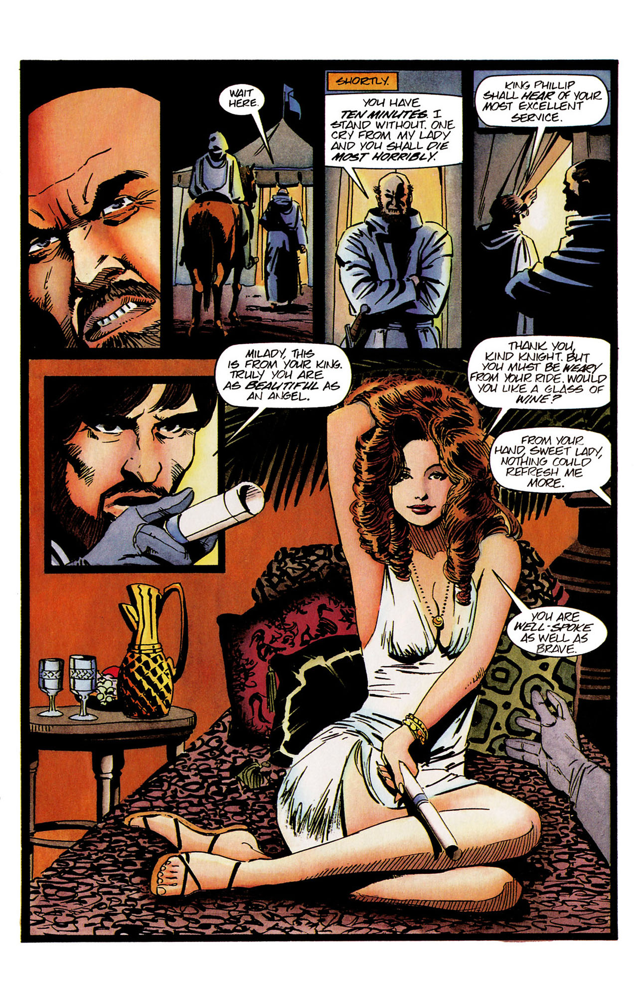 Read online Archer & Armstrong comic -  Issue #25 - 13