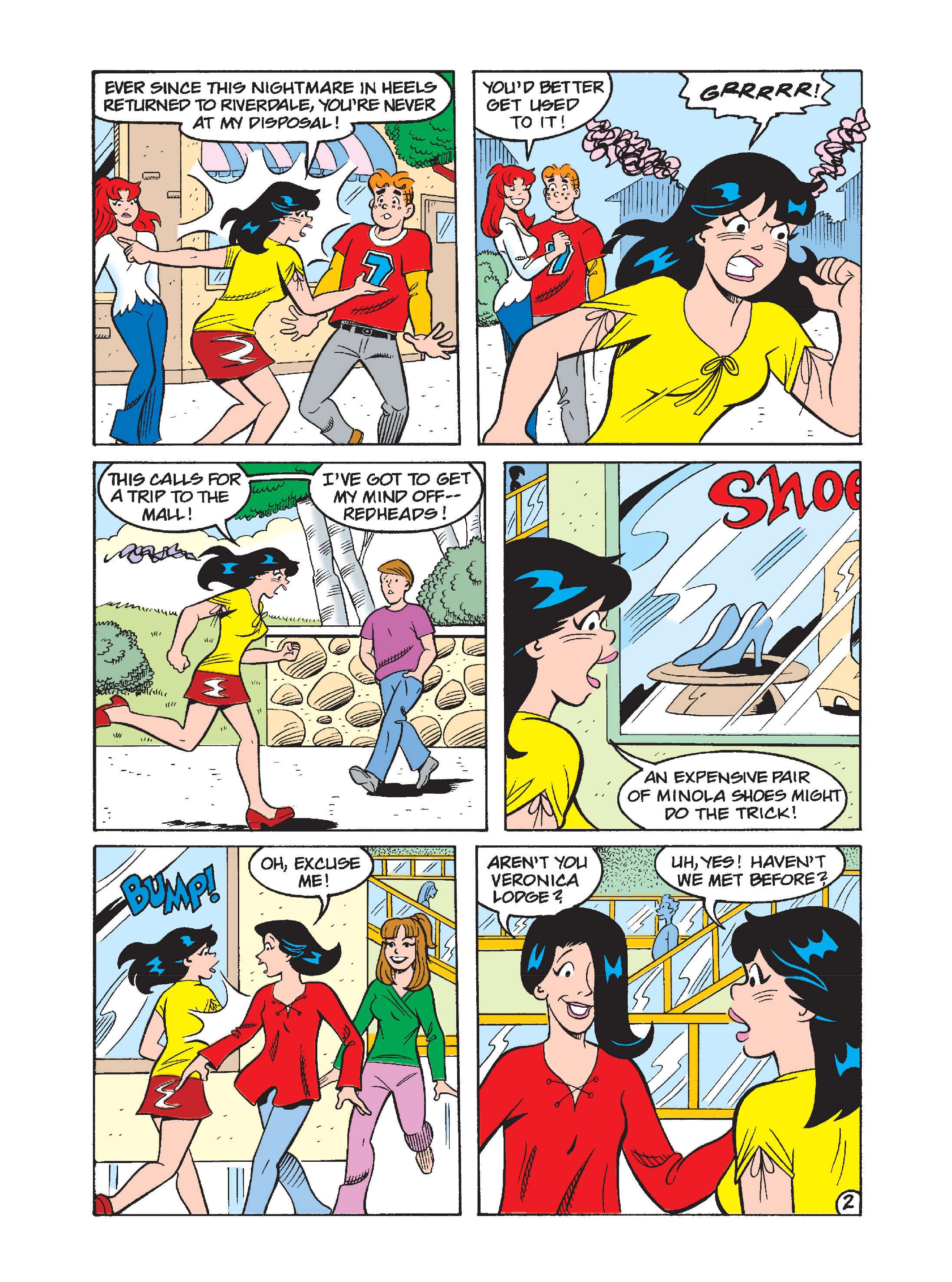 Read online Betty & Veronica Friends Double Digest comic -  Issue #240 - 67