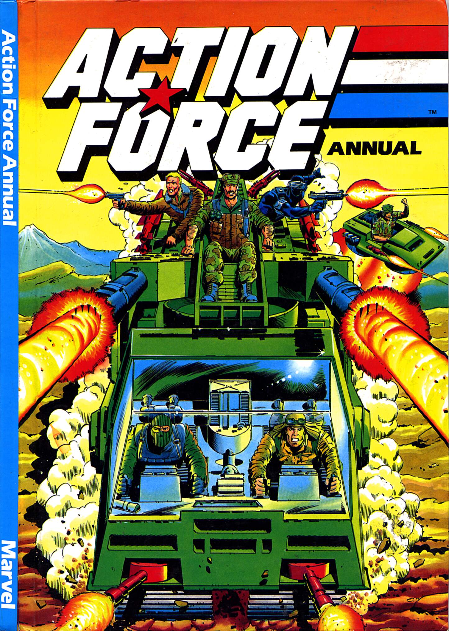 Read online Action Force comic -  Issue # Annual 1989 - 1