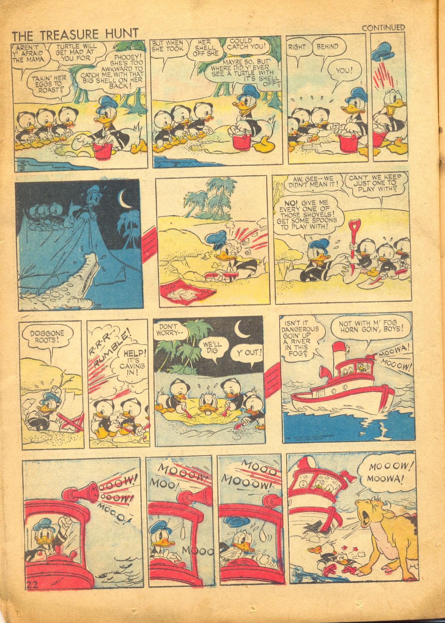 Read online Walt Disney's Comics and Stories comic -  Issue #21 - 24