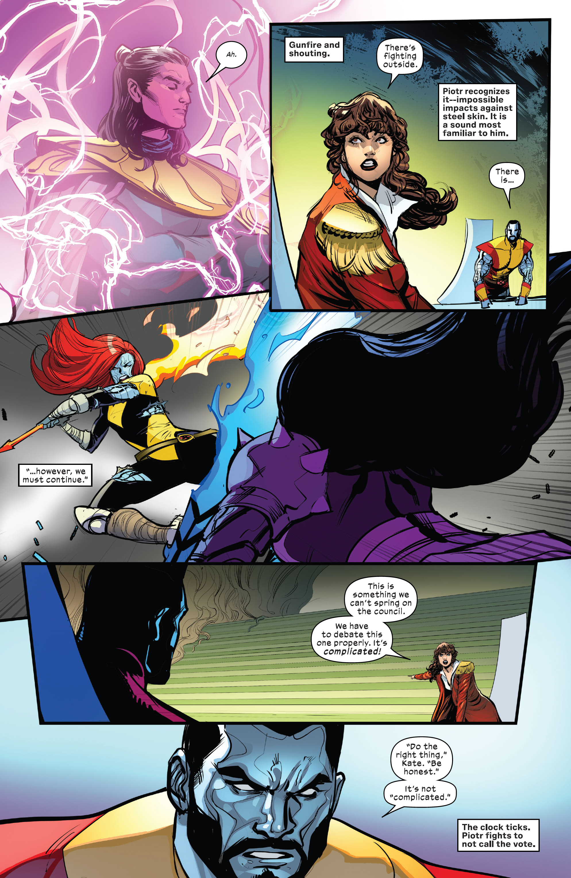 Read online Immortal X-Men comic -  Issue #12 - 13