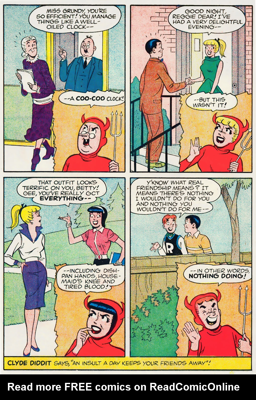 Read online Archie's Madhouse comic -  Issue #8 - 14