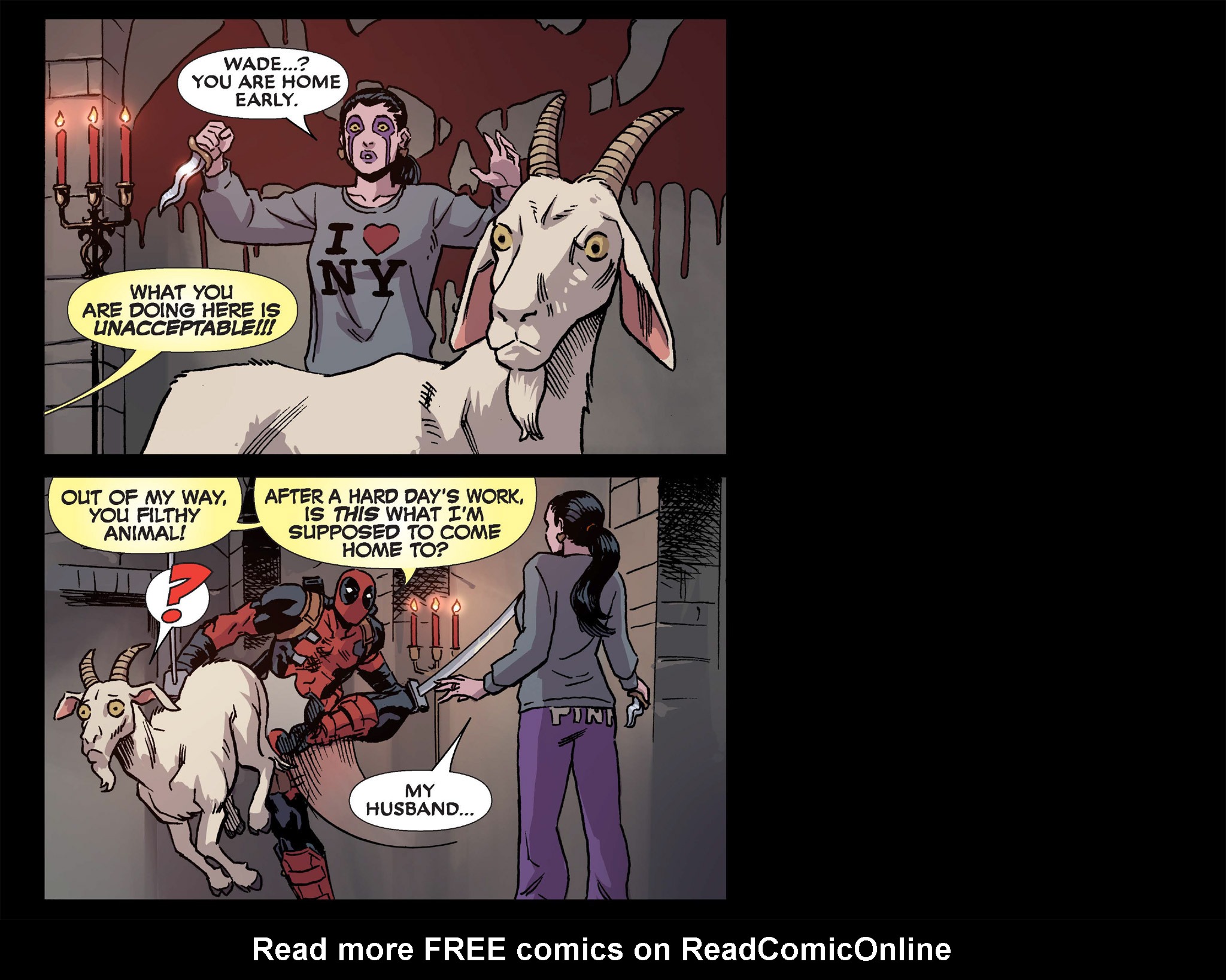 Read online Deadpool & Cable: Split Second Infinite Comic comic -  Issue #1 - 30