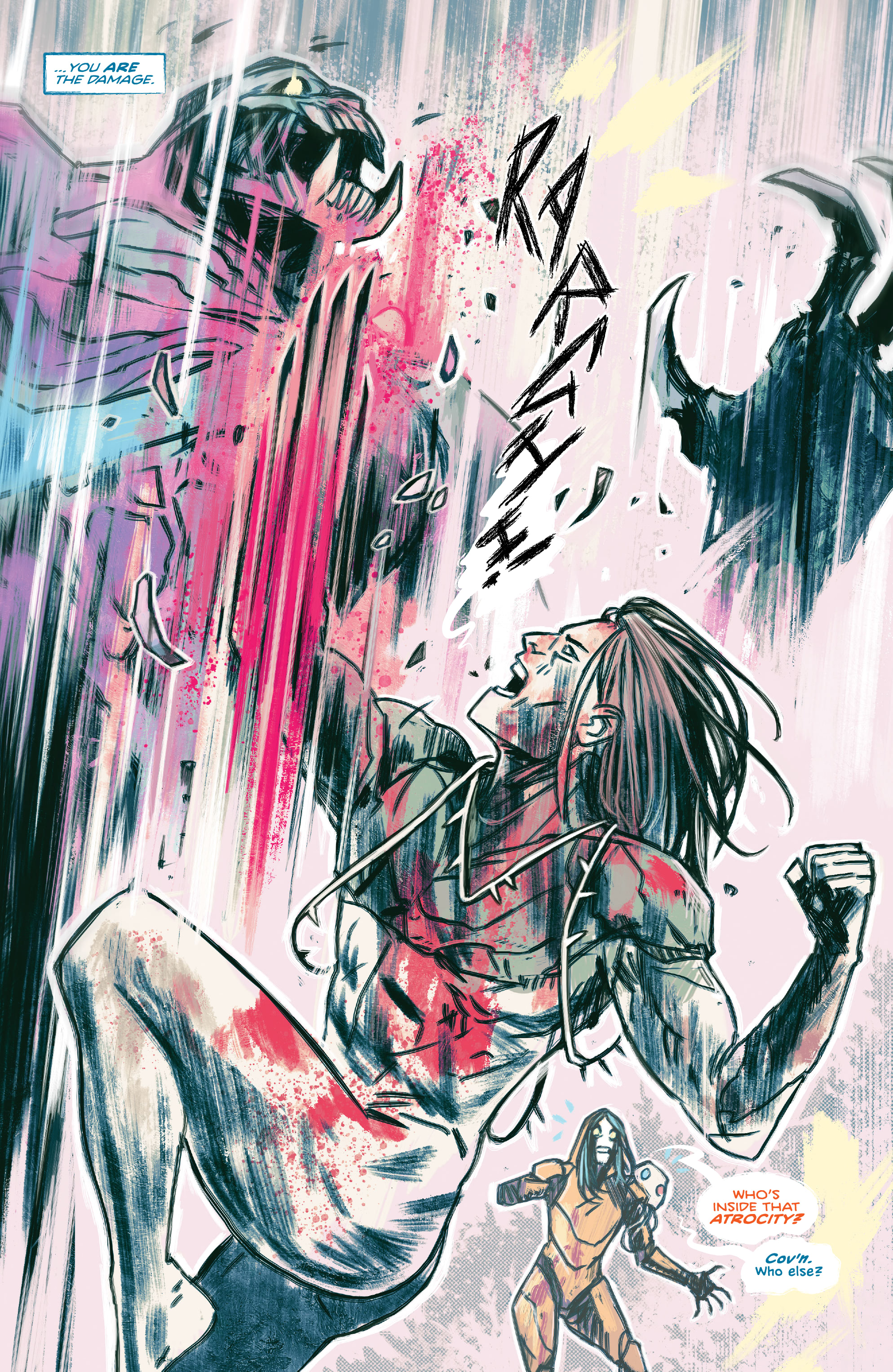 Read online All Against All comic -  Issue #5 - 7