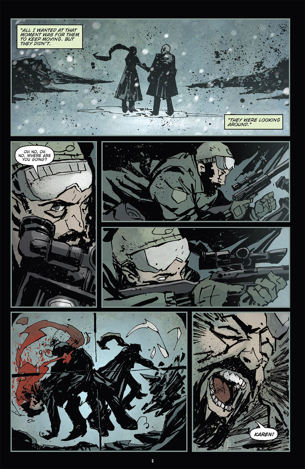 Read online 30 Days of Night (2011) comic -  Issue #6 - 10